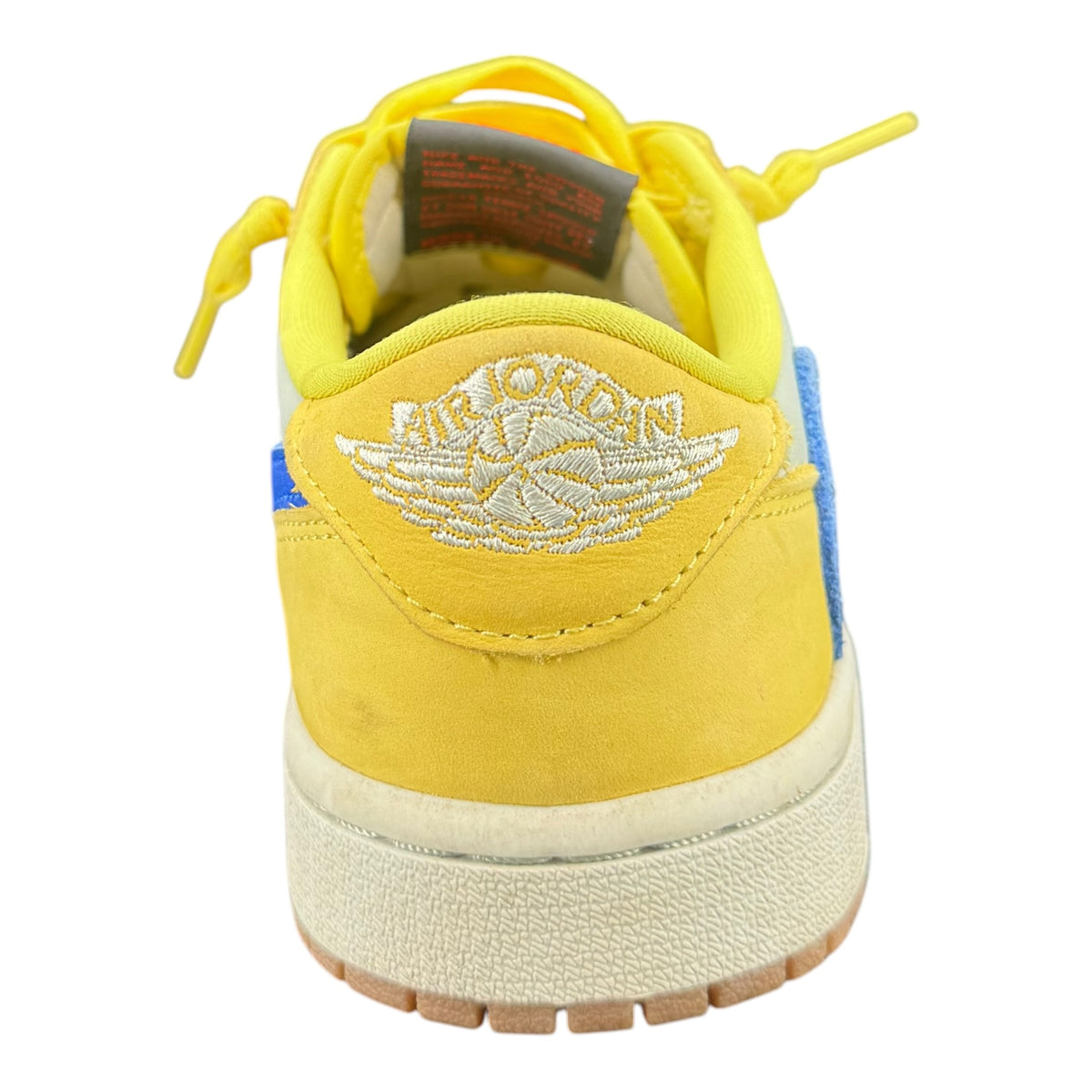 Jordan One Low Travis Scott Canary (38.5EU)