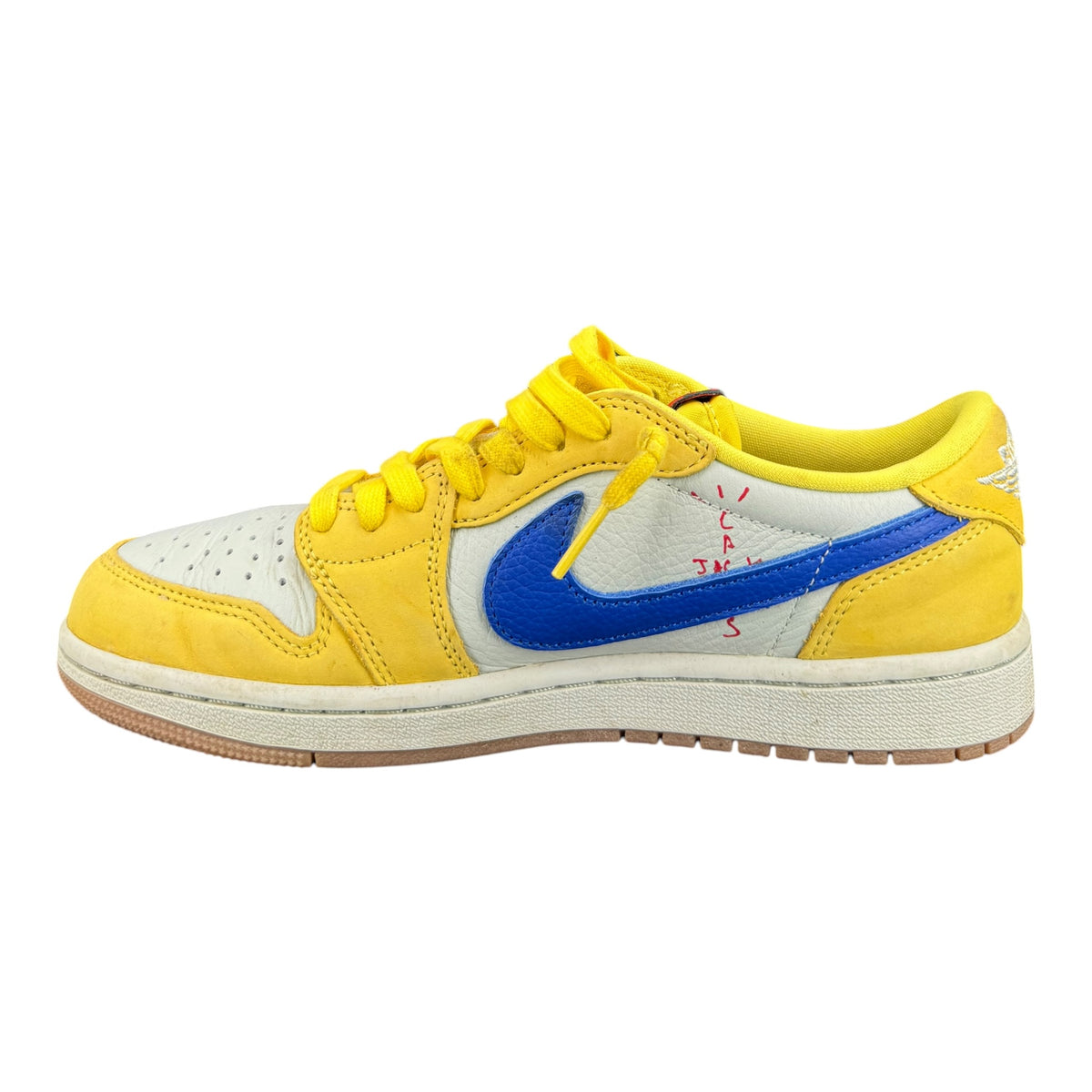 Jordan One Low Travis Scott Canary (38.5EU)