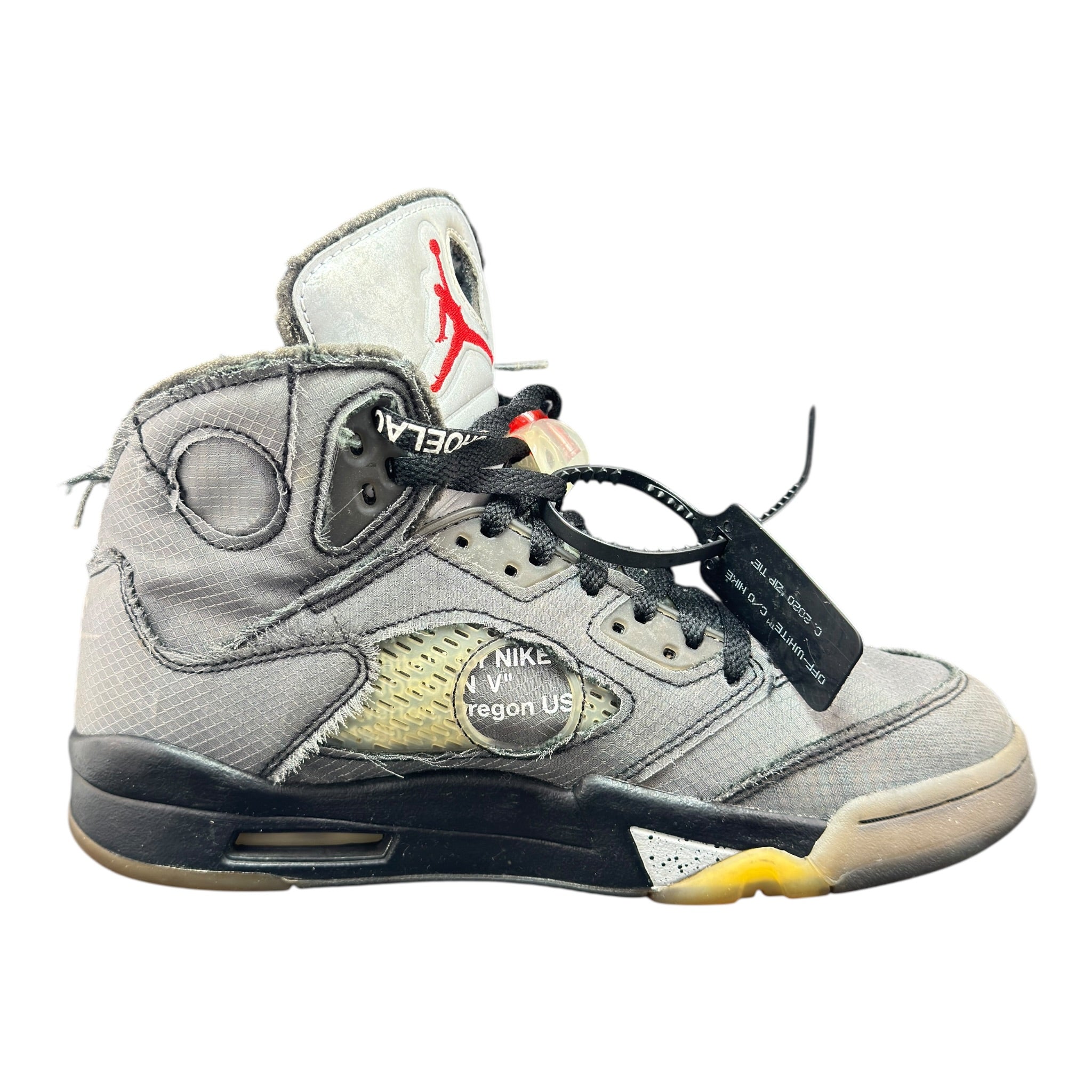 Jordan 5 Off-White Black Muslin (41EU)