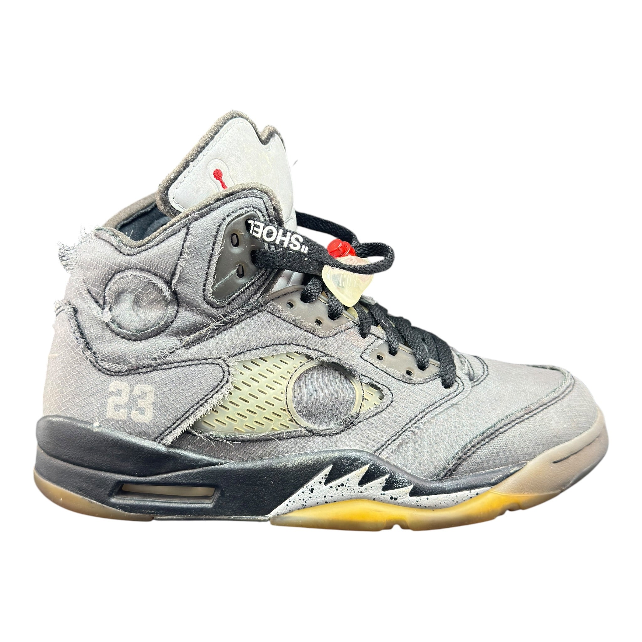 Jordan 5 Off-White Black Muslin (41EU)