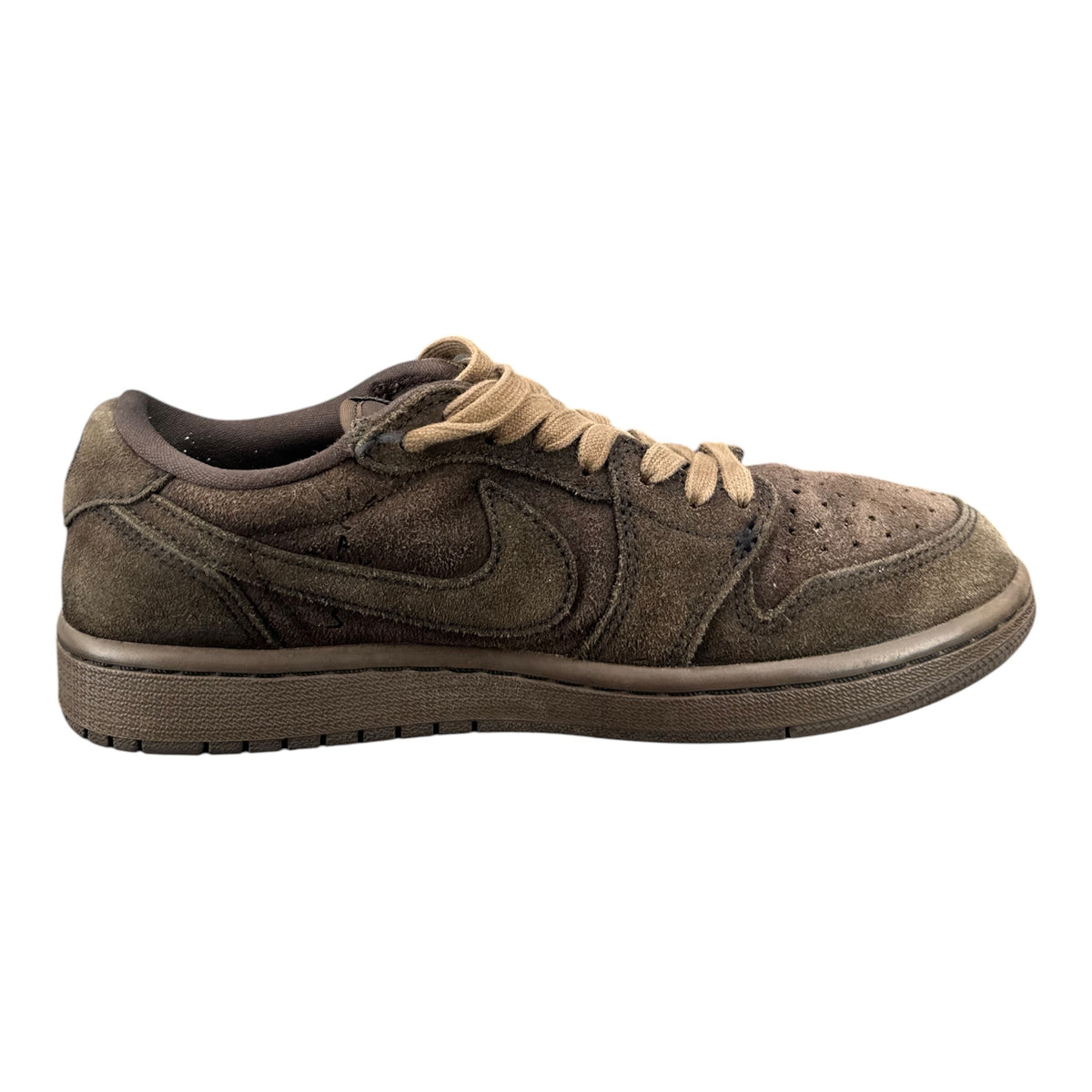 Jordan One Low Travis Scott Brown Velvet (39EU)
