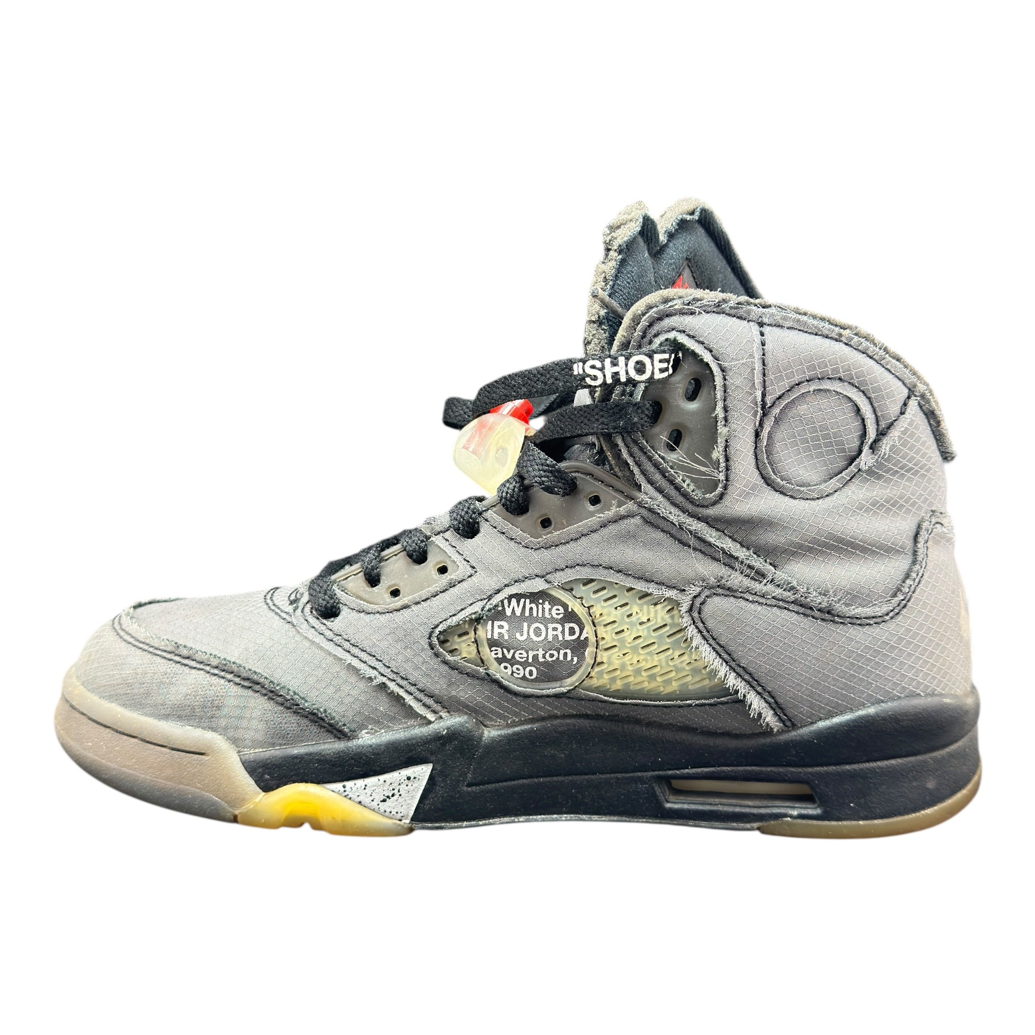 Jordan 5 Off-White Black Muslin (41EU)