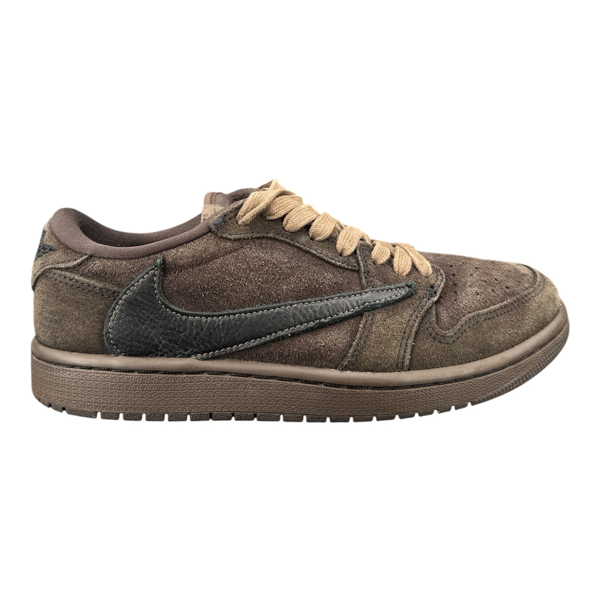 Jordan One Low Travis Scott Brown Velvet (39EU)