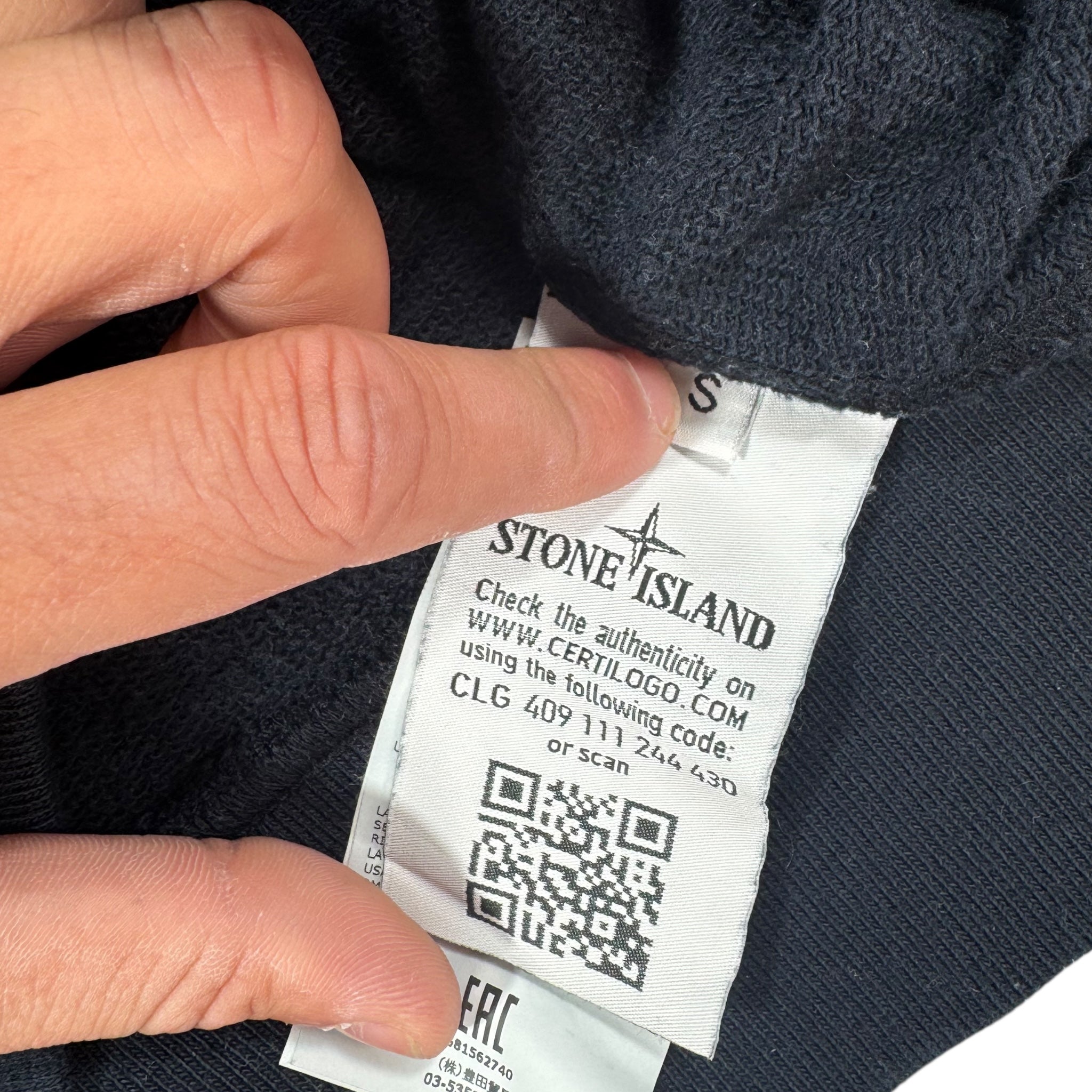 Sweat Stone Island (S)