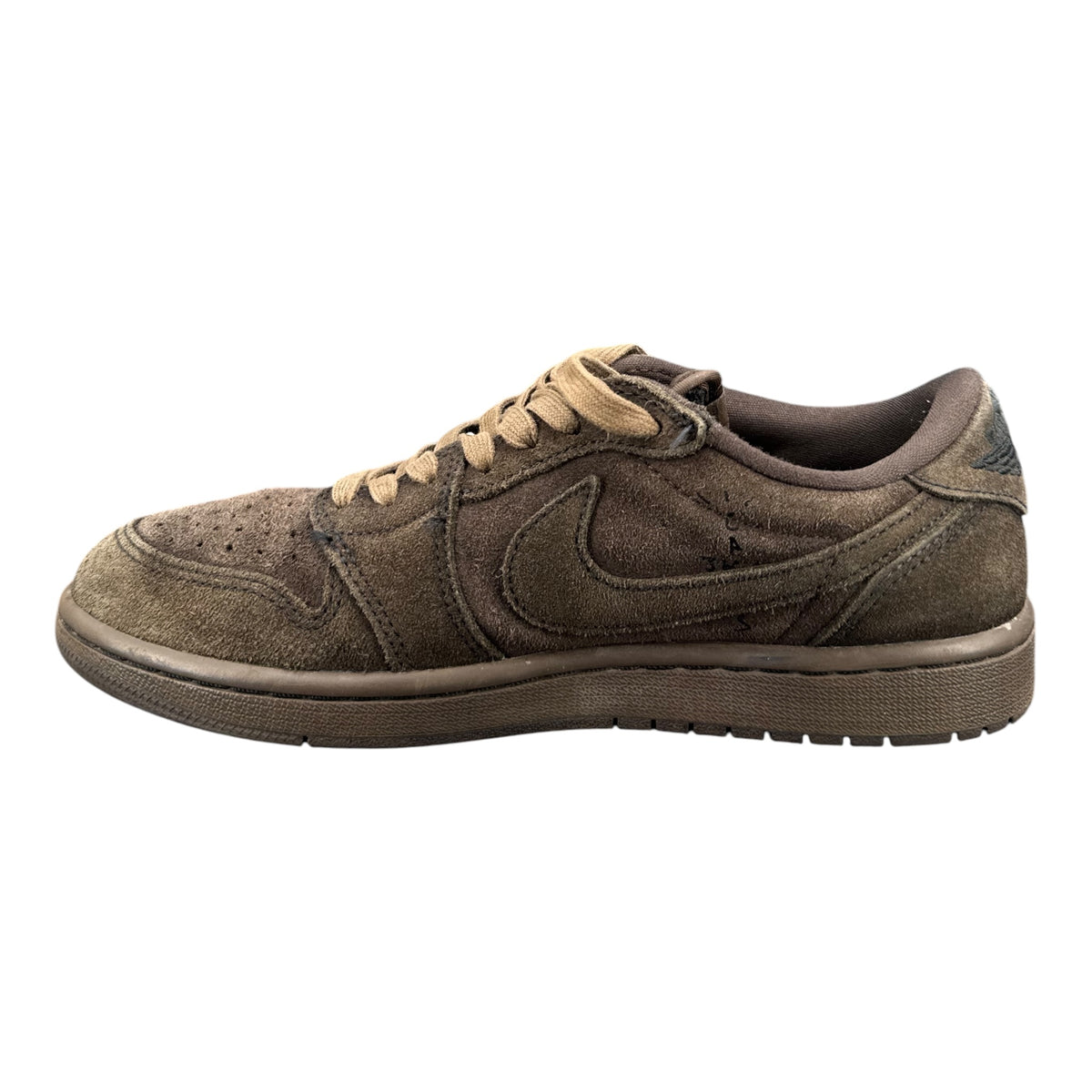 Jordan One Low Travis Scott Brown Velvet (39EU)