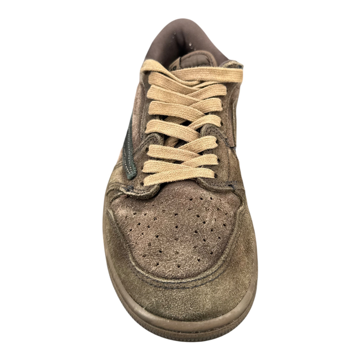 Jordan One Low Travis Scott Brown Velvet (39EU)