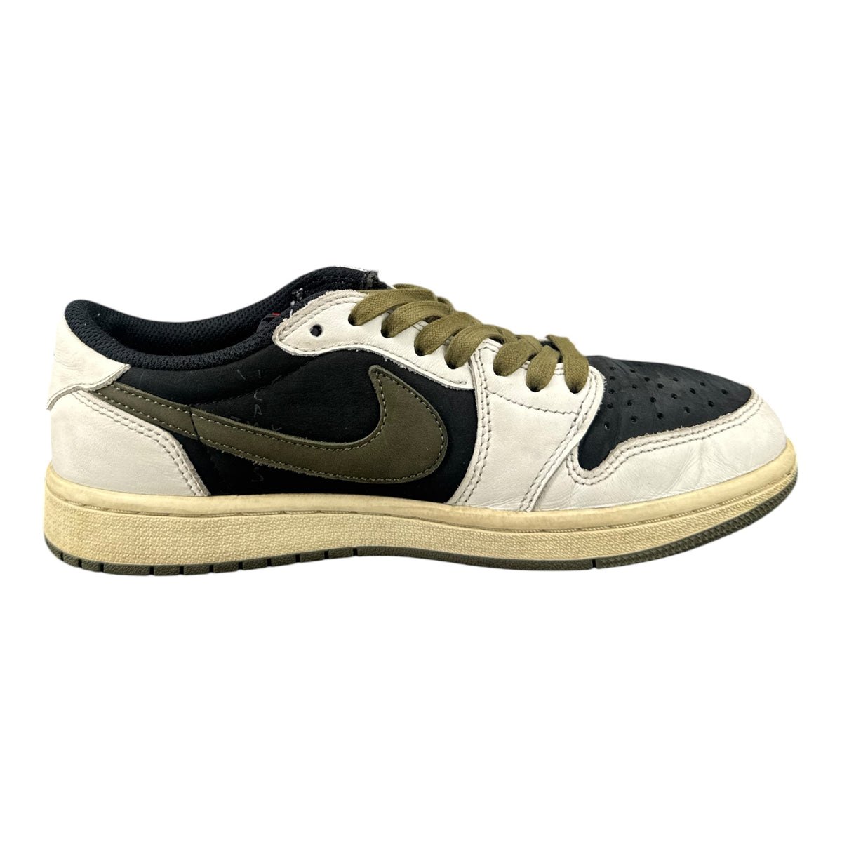 Jordan One Low Travis Scott Olive (38.5EU)