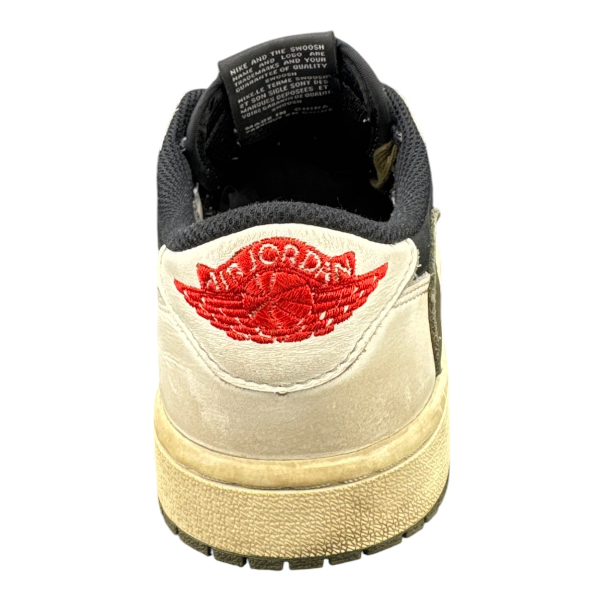 Jordan One Low Travis Scott Olive (38.5EU)