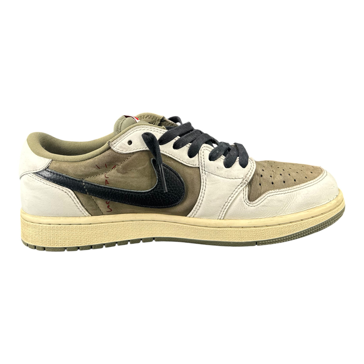 Jordan One Low Travis Scott Olive (43EU)