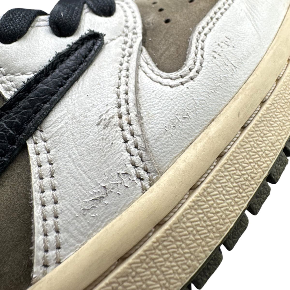 Jordan One Low Travis Scott Olive (43EU)