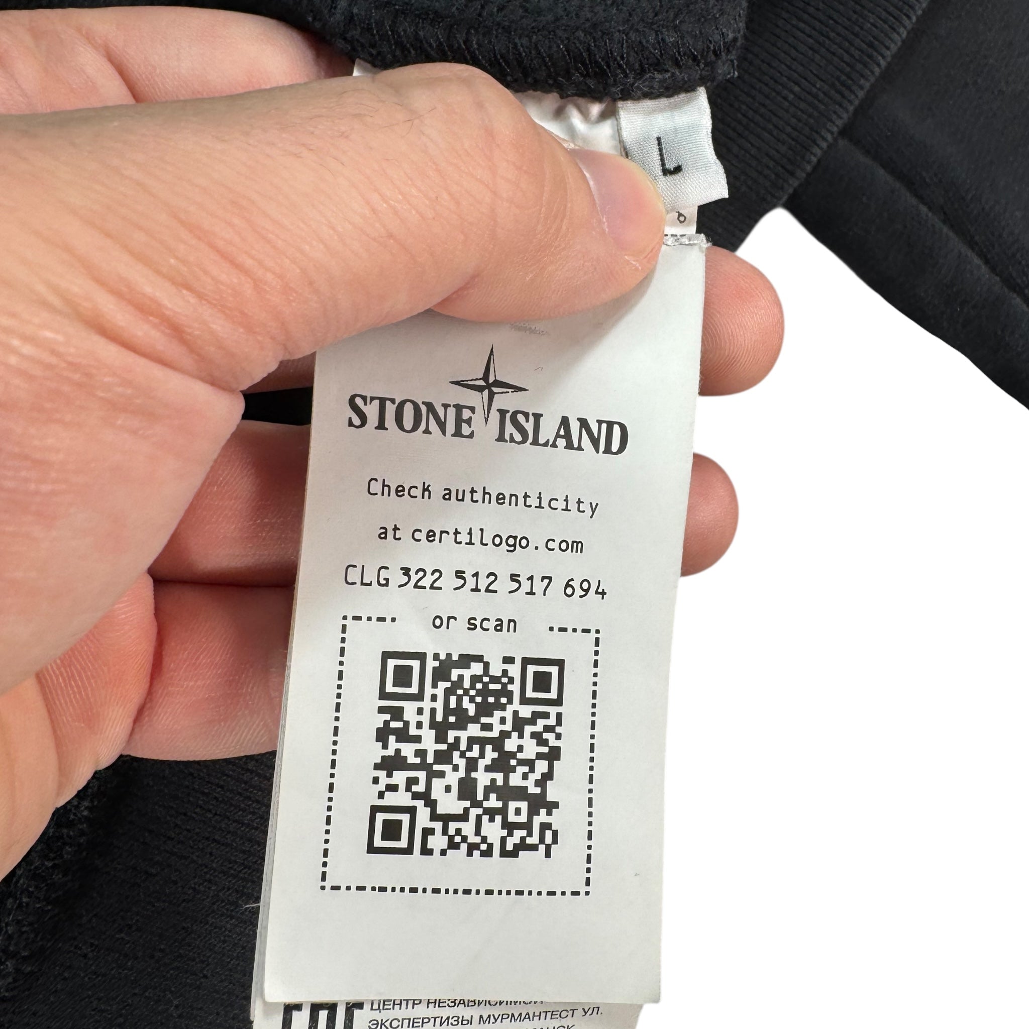 Sweat Stone Island (L)