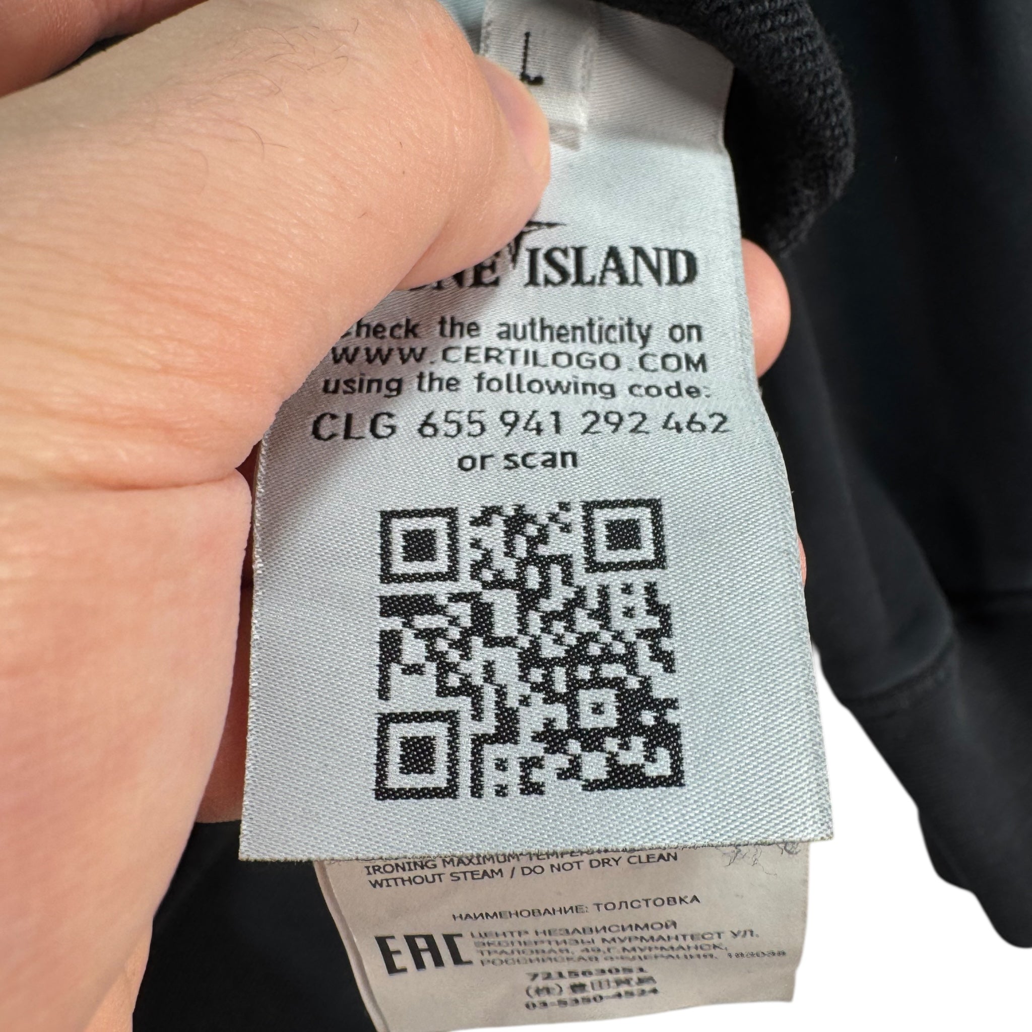 Sweat Stone Island (L)