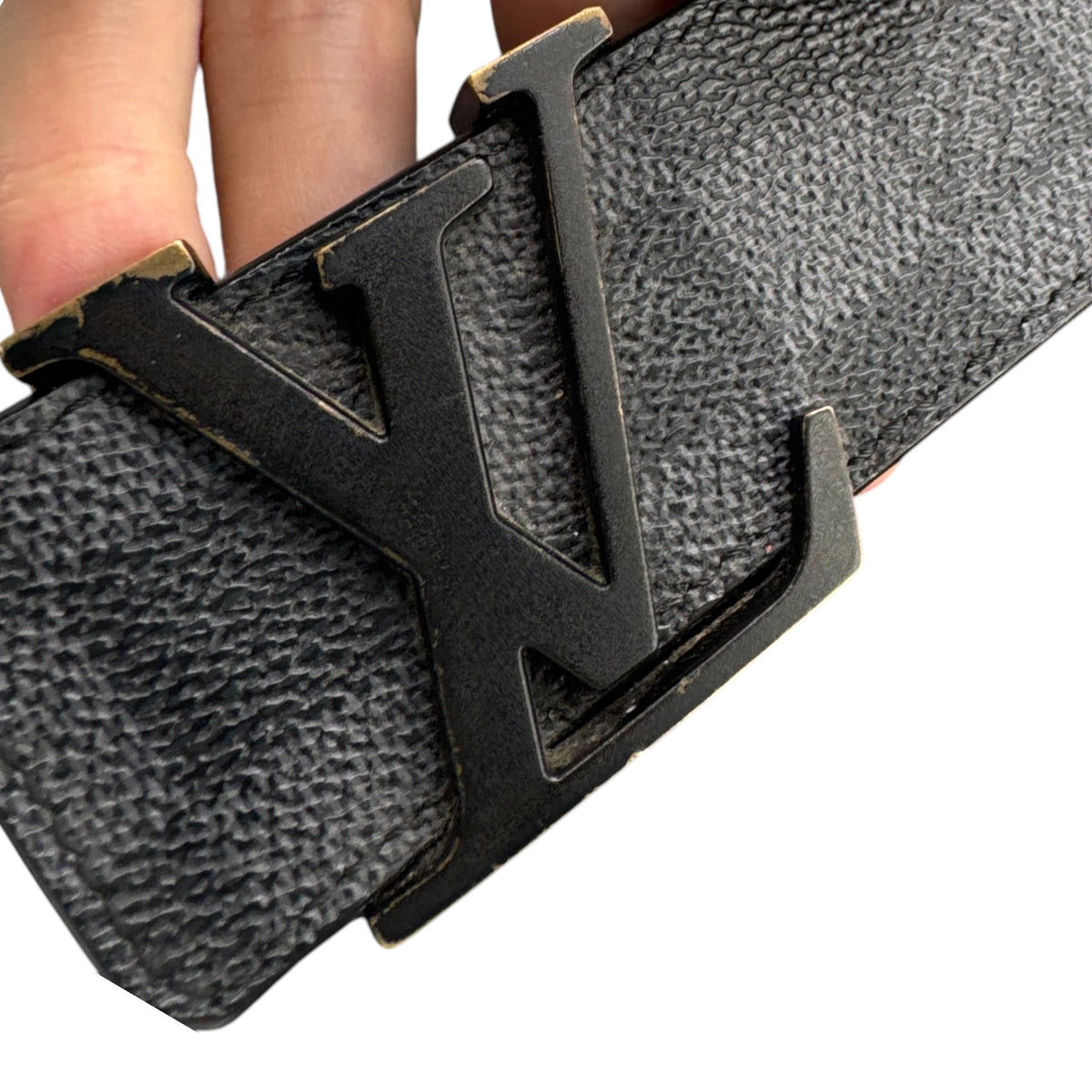 Ceinture Louis Vuitton Damier (90)