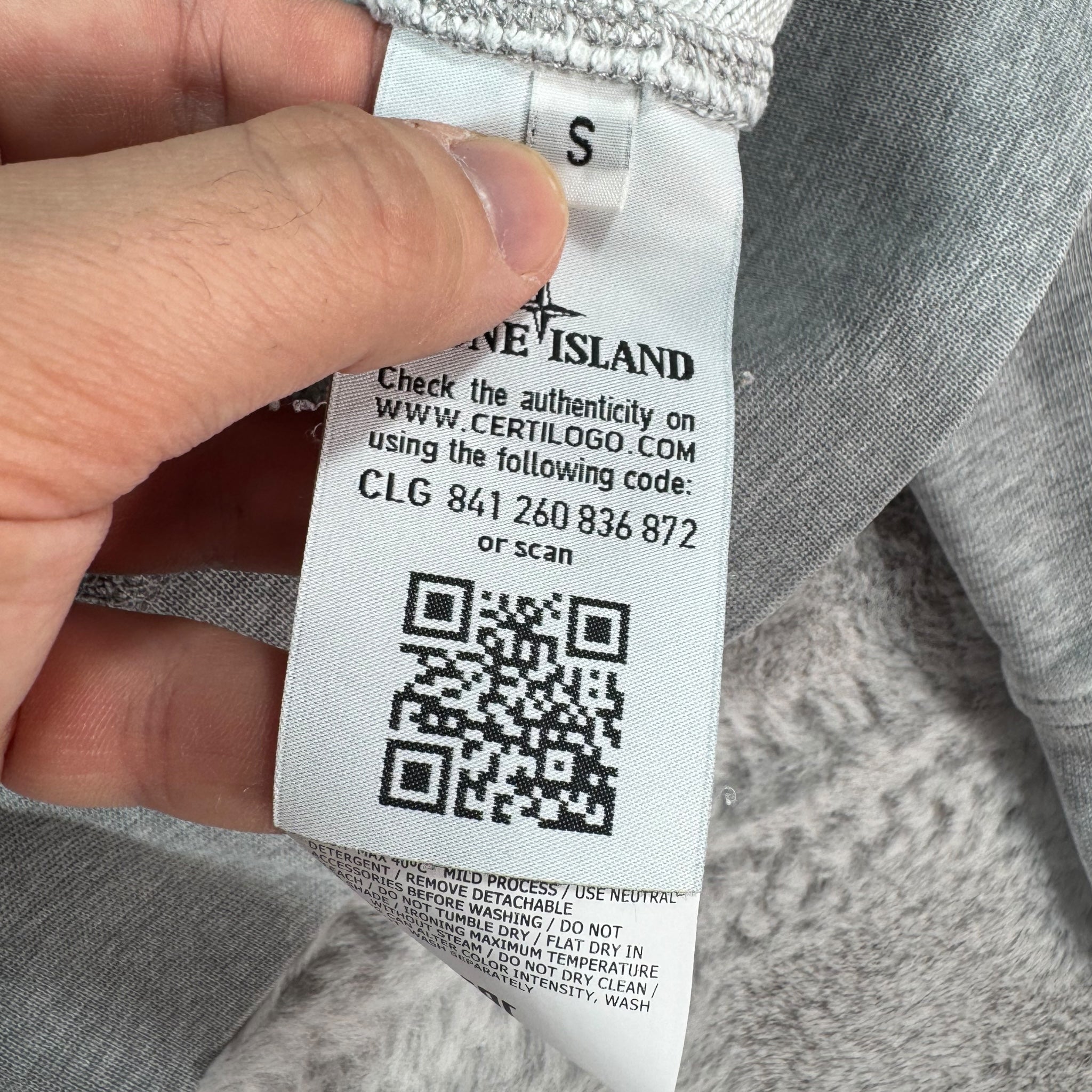 Sweat Stone Island (S)