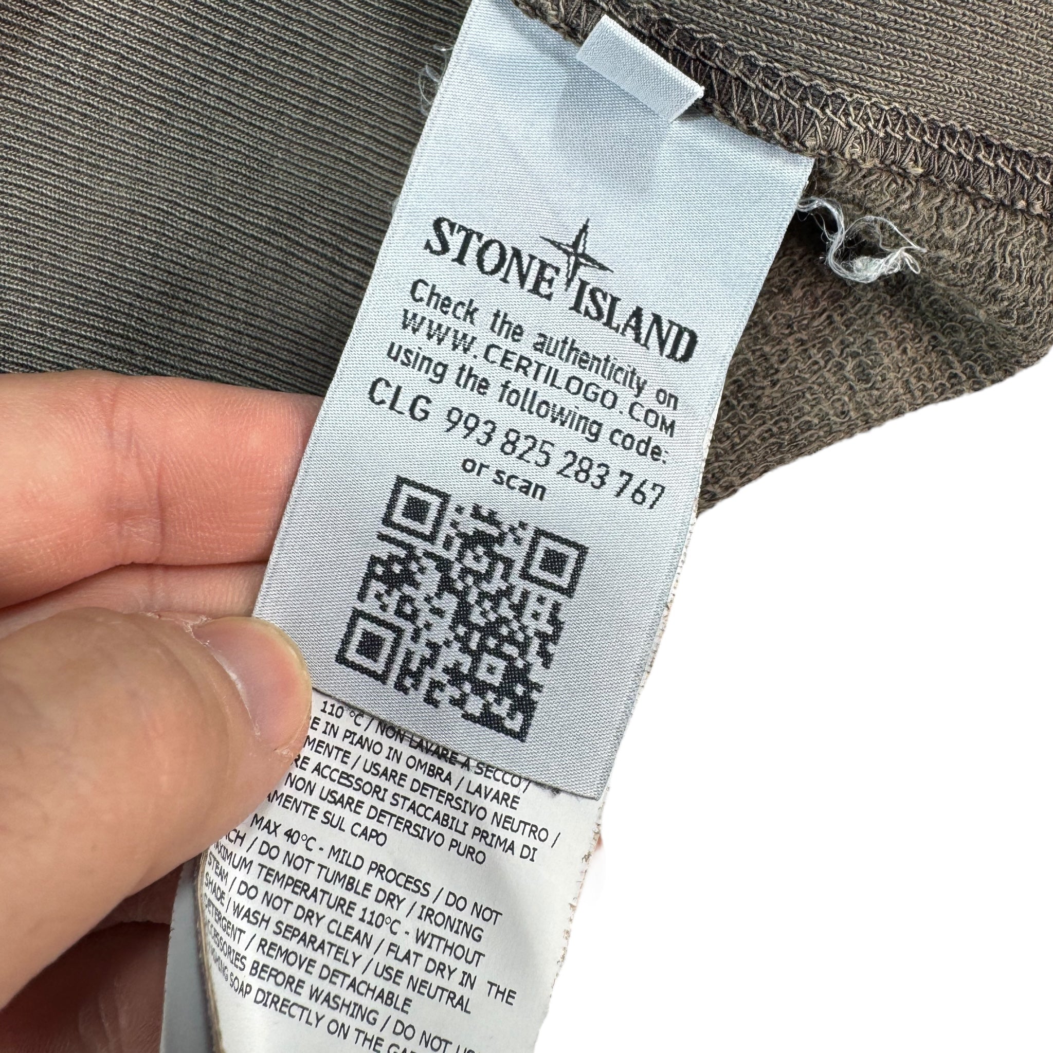 Sweat Stone Island (M)