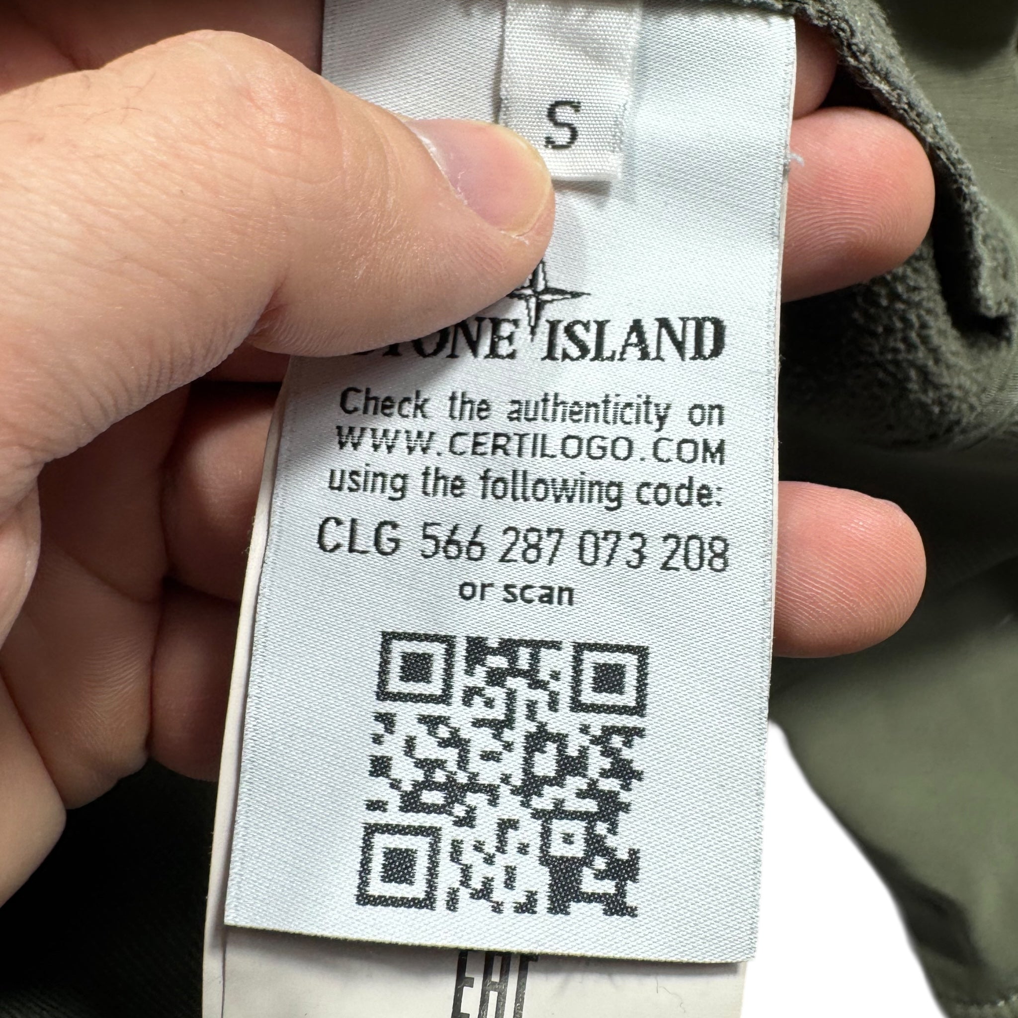 Softshell Stone Island (S)