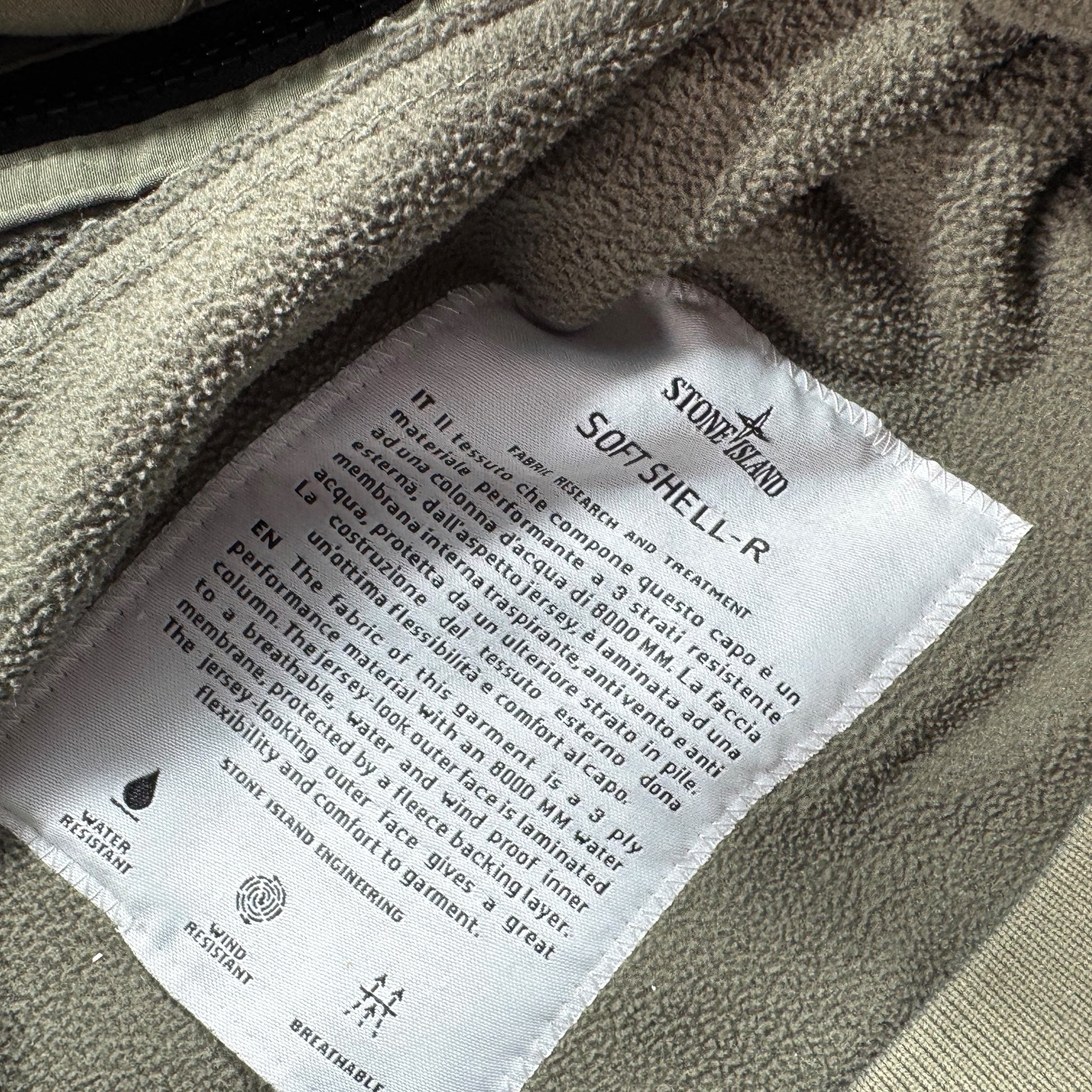Softshell Stone Island (S)
