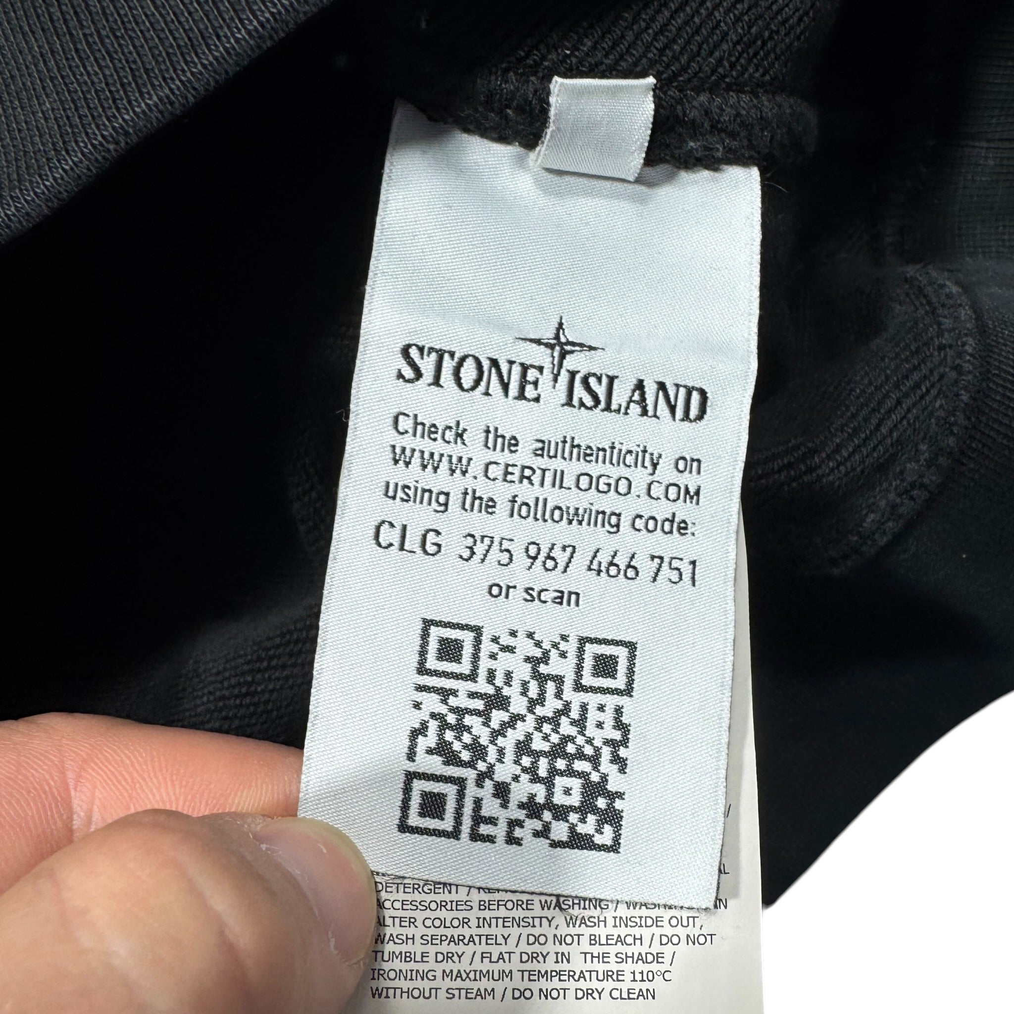 Sweat Stone Island (S)