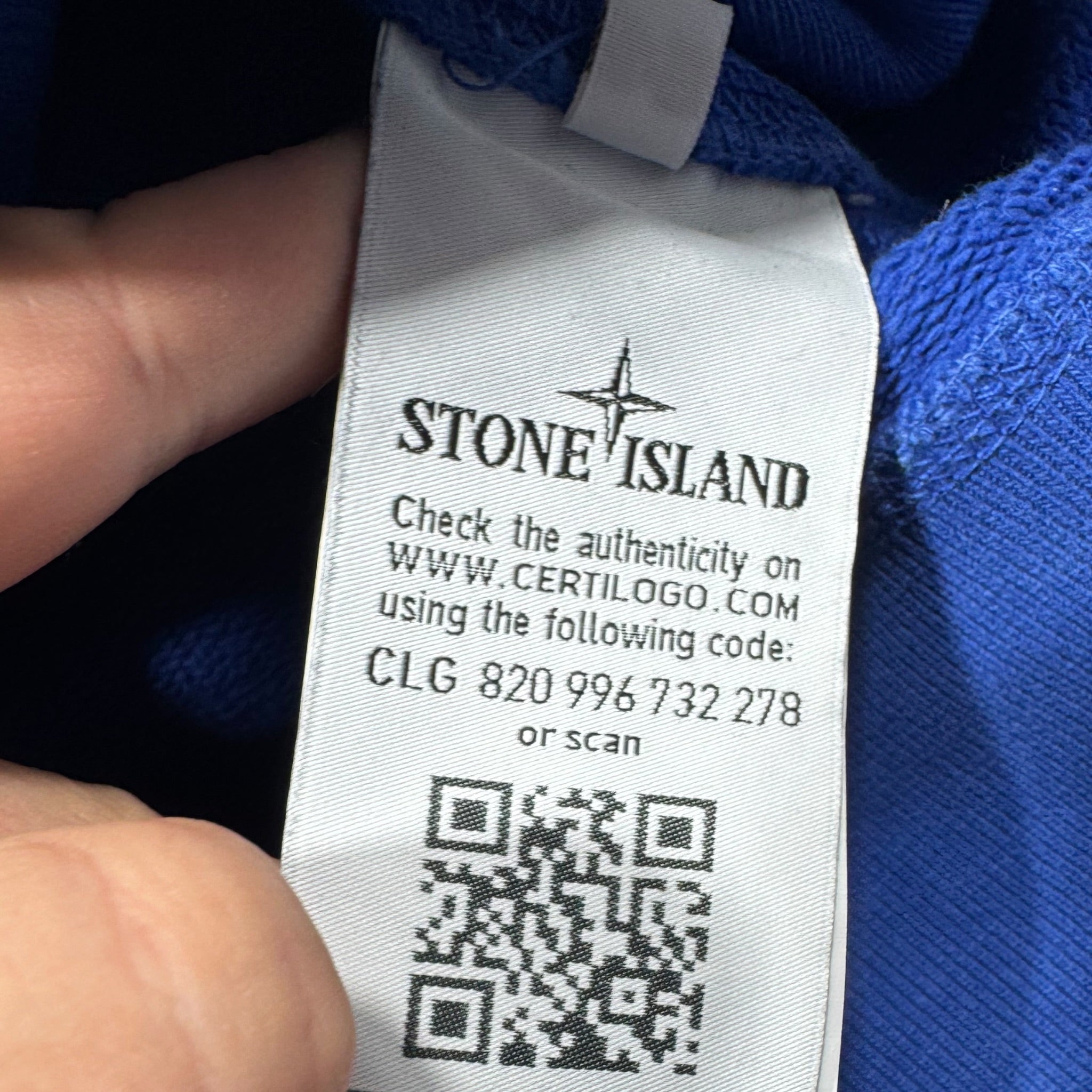 Sweat Stone Island (S)