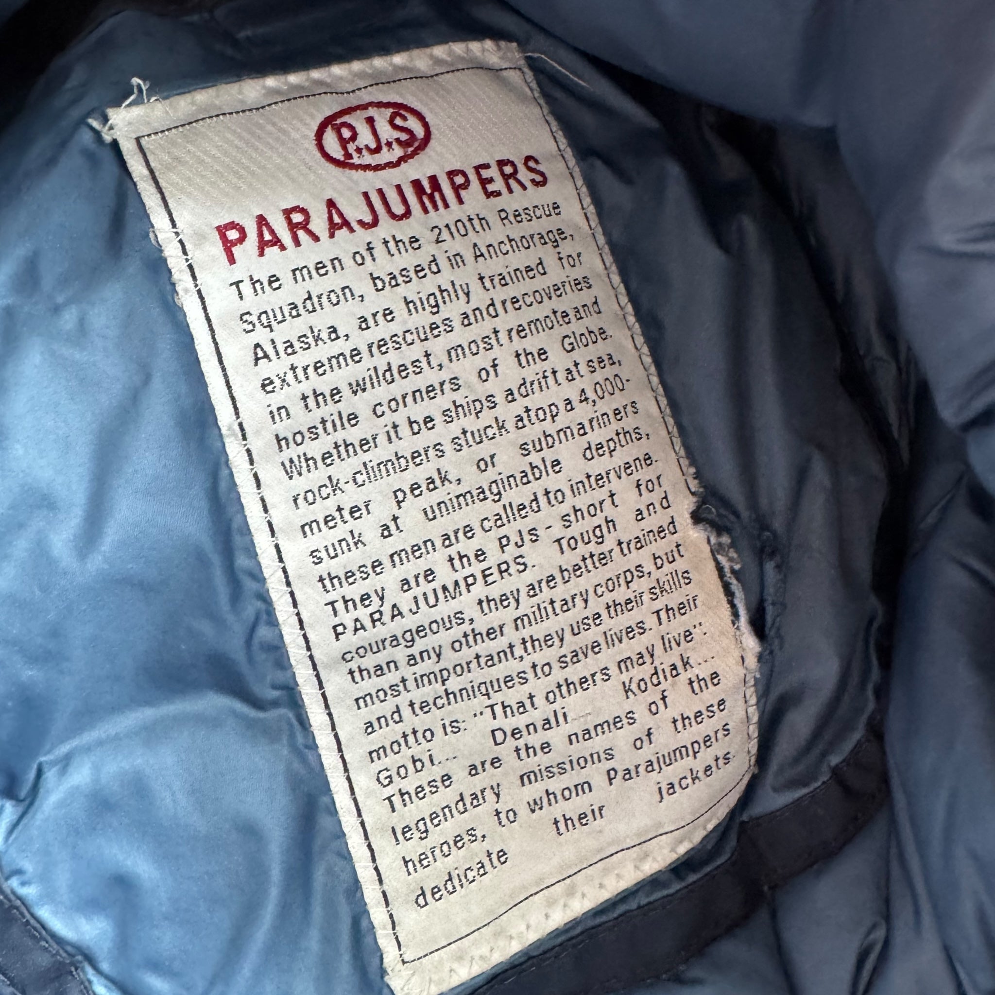 Doudoune Parajumpers (Young-Large)