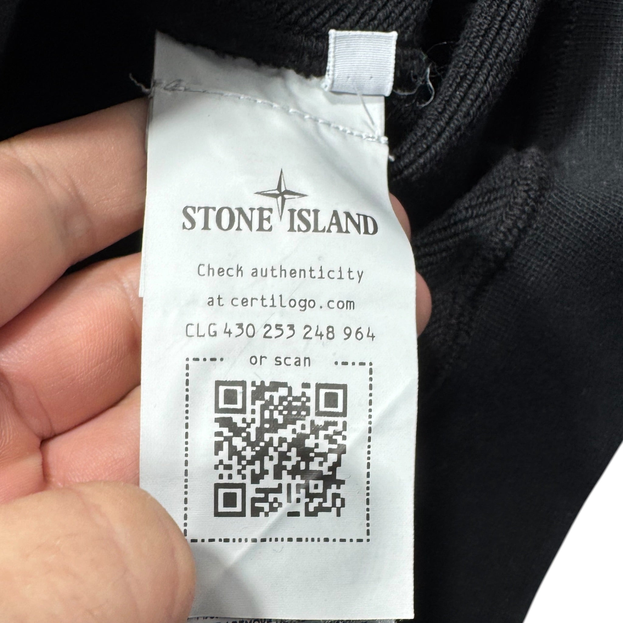 Sweat Stone Island (S)