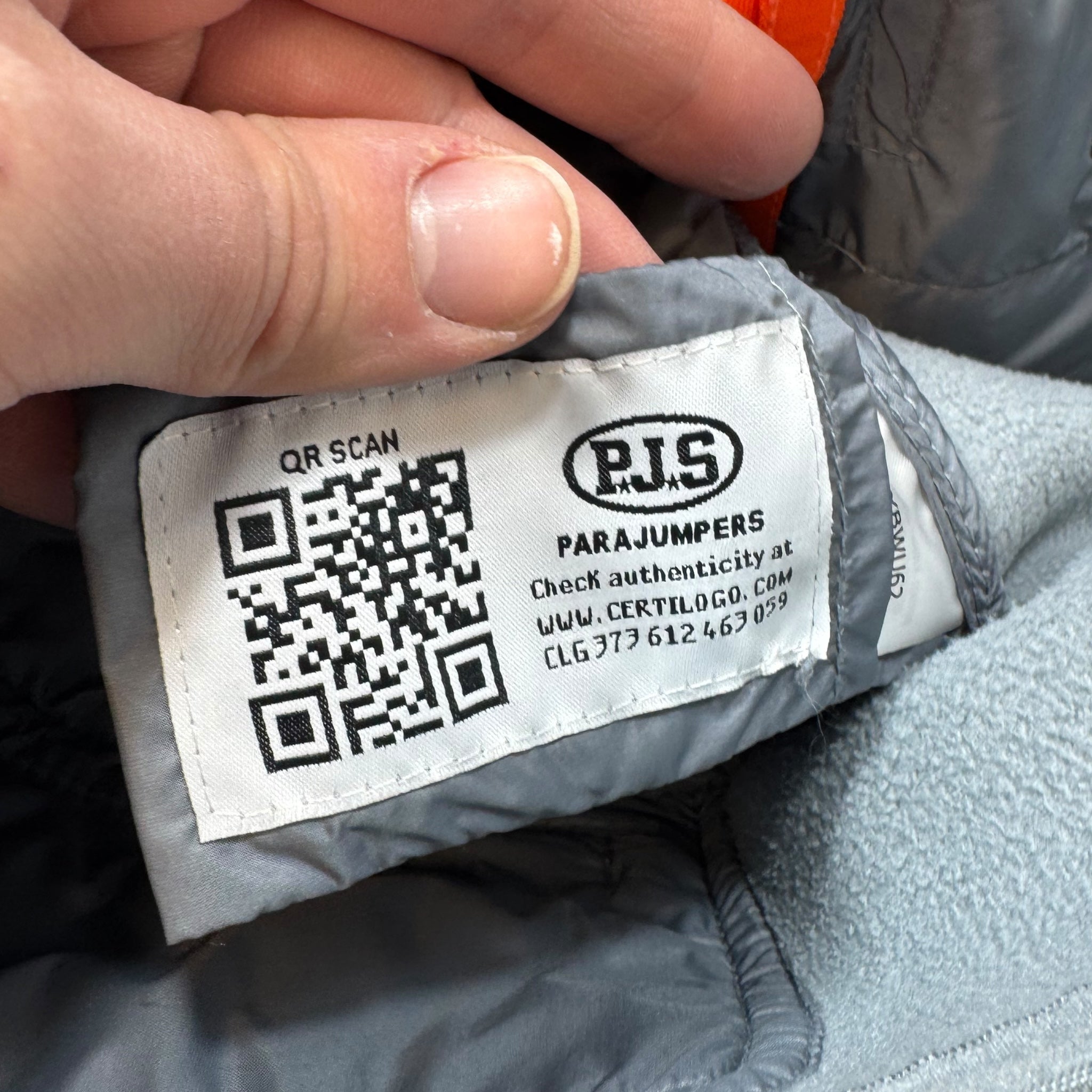 Veste Warm Up Parajumpers (Young-Small)