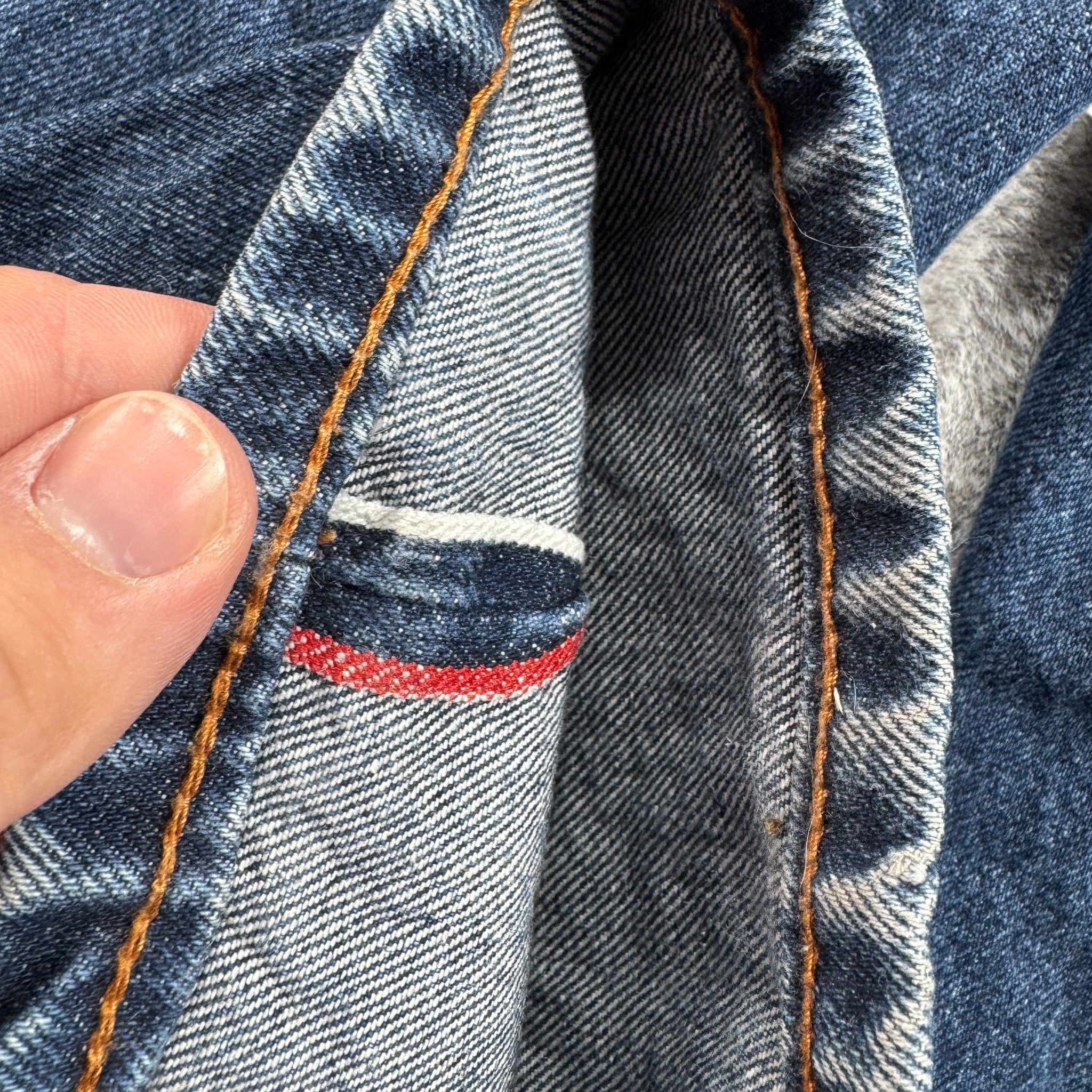 Jean Baggy Evisu Seagull (L)