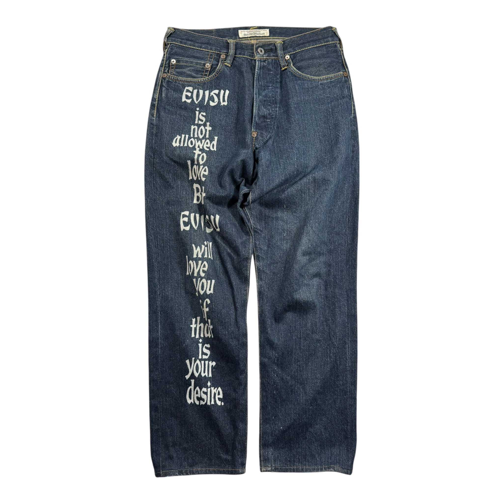 Jean Baggy Evisu Seagull (S)