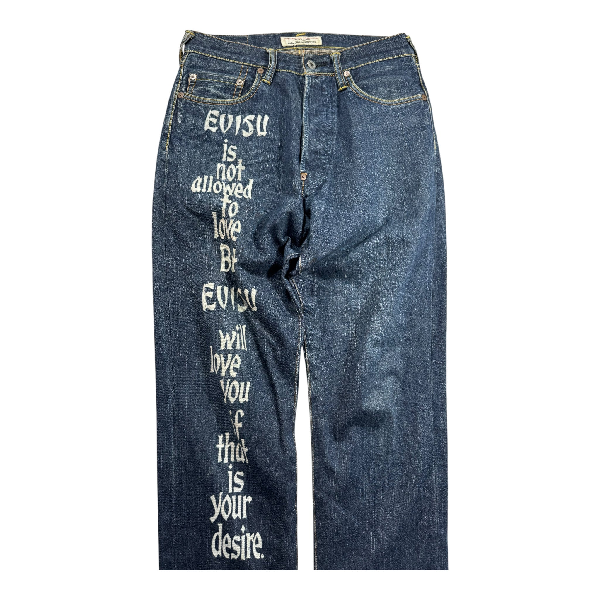 Jean Baggy Evisu Seagull (S)
