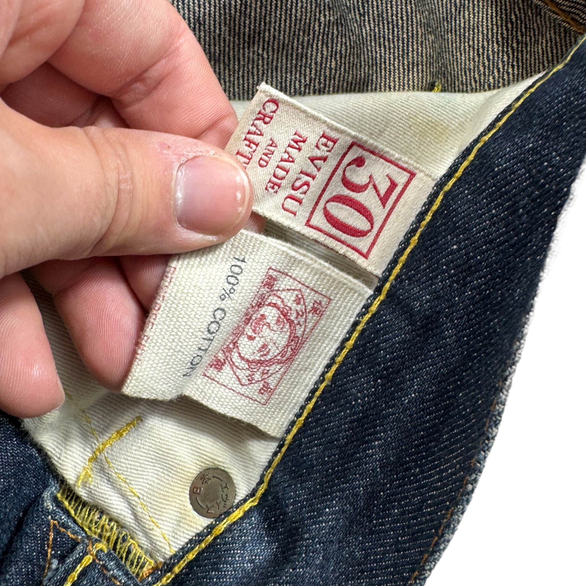 Jean Baggy Evisu Seagull (S)