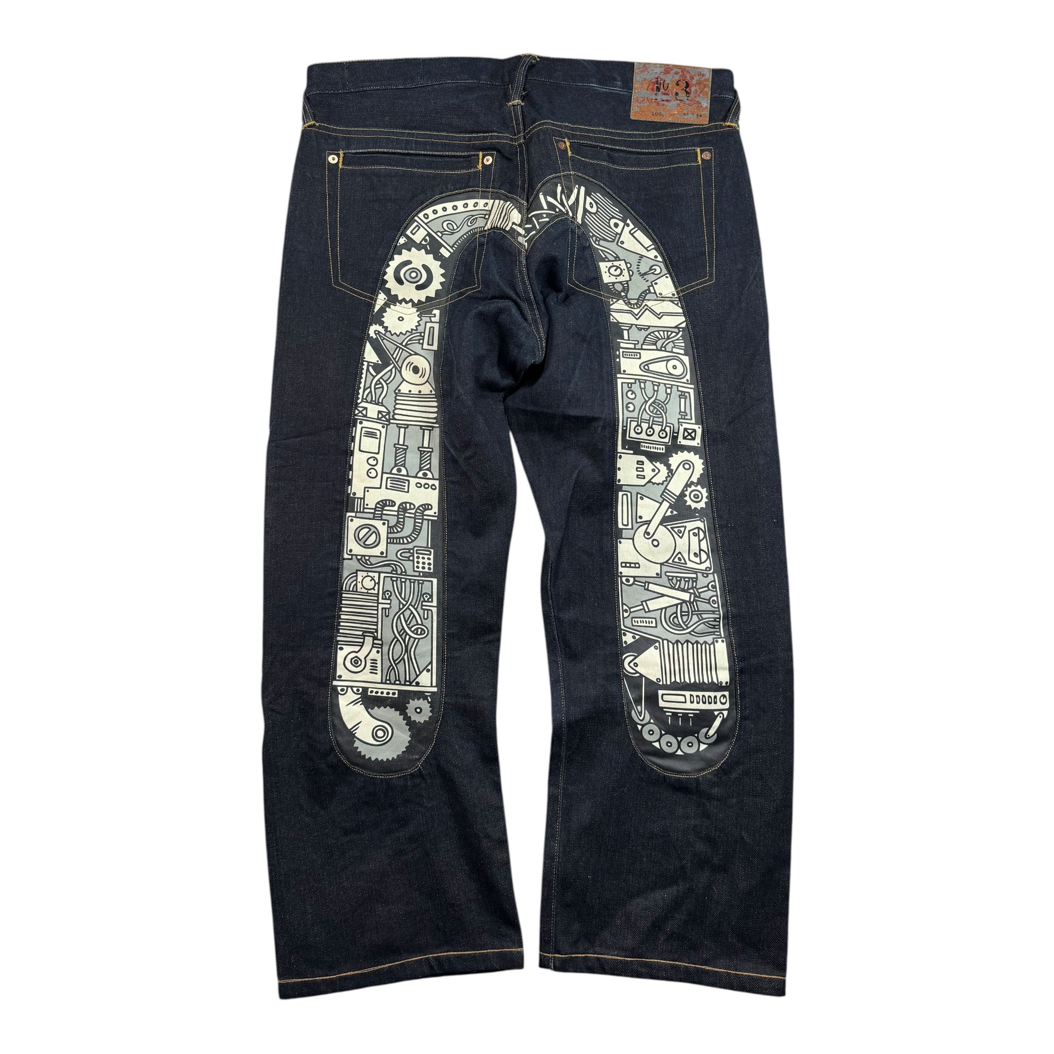 Jean Baggy Evisu Daicock (M)