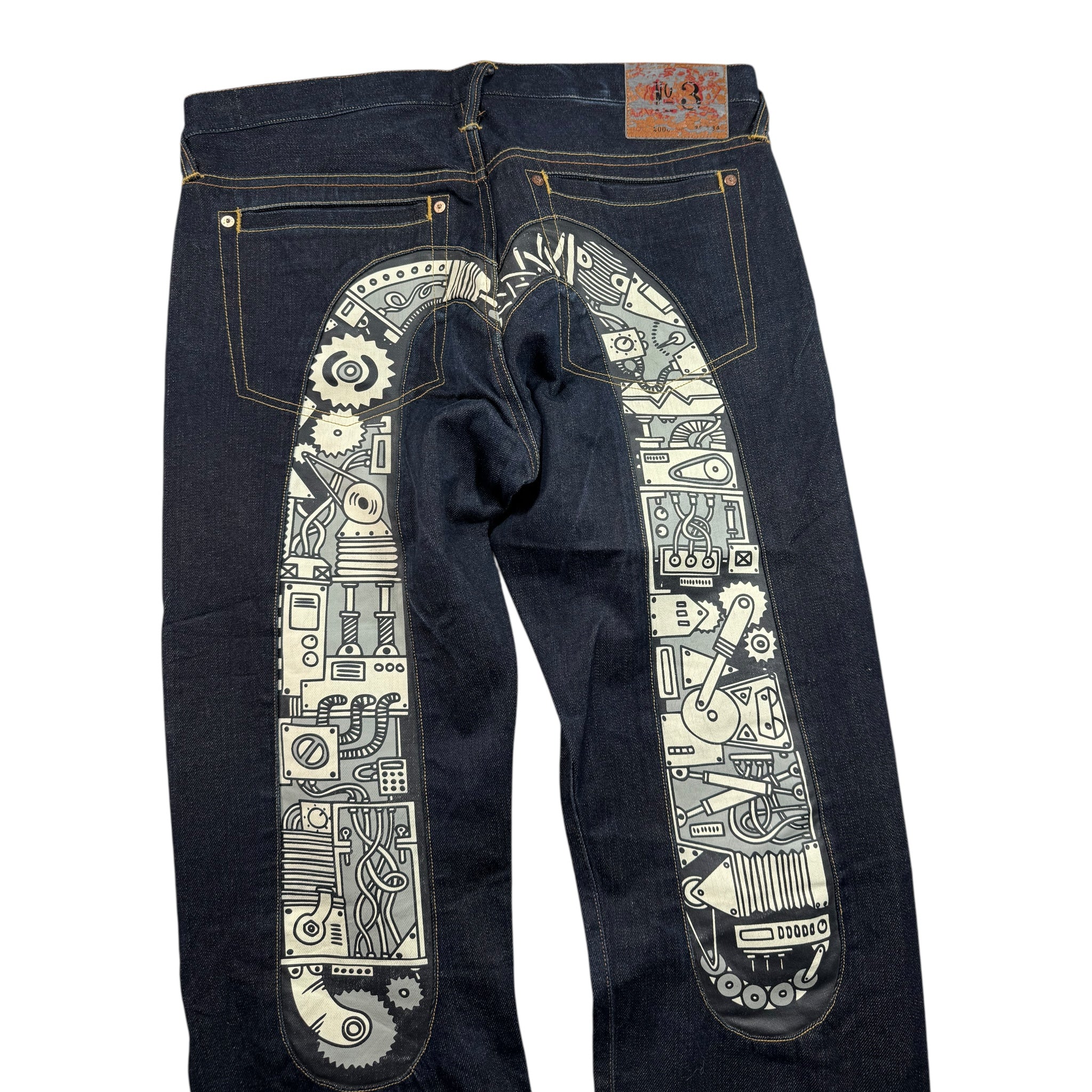 Jean Baggy Evisu Daicock (M)