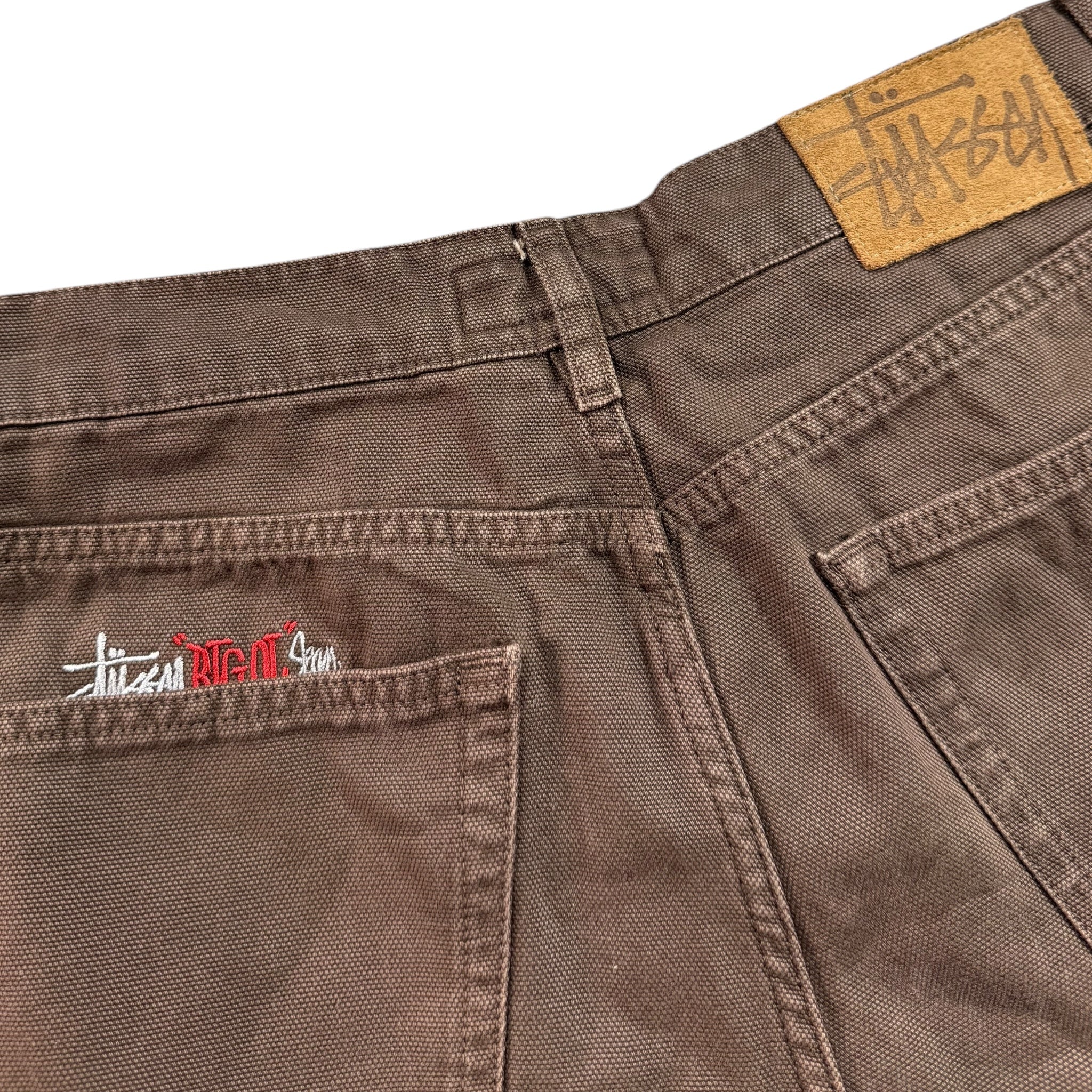 Jean Baggy Stussy (S)