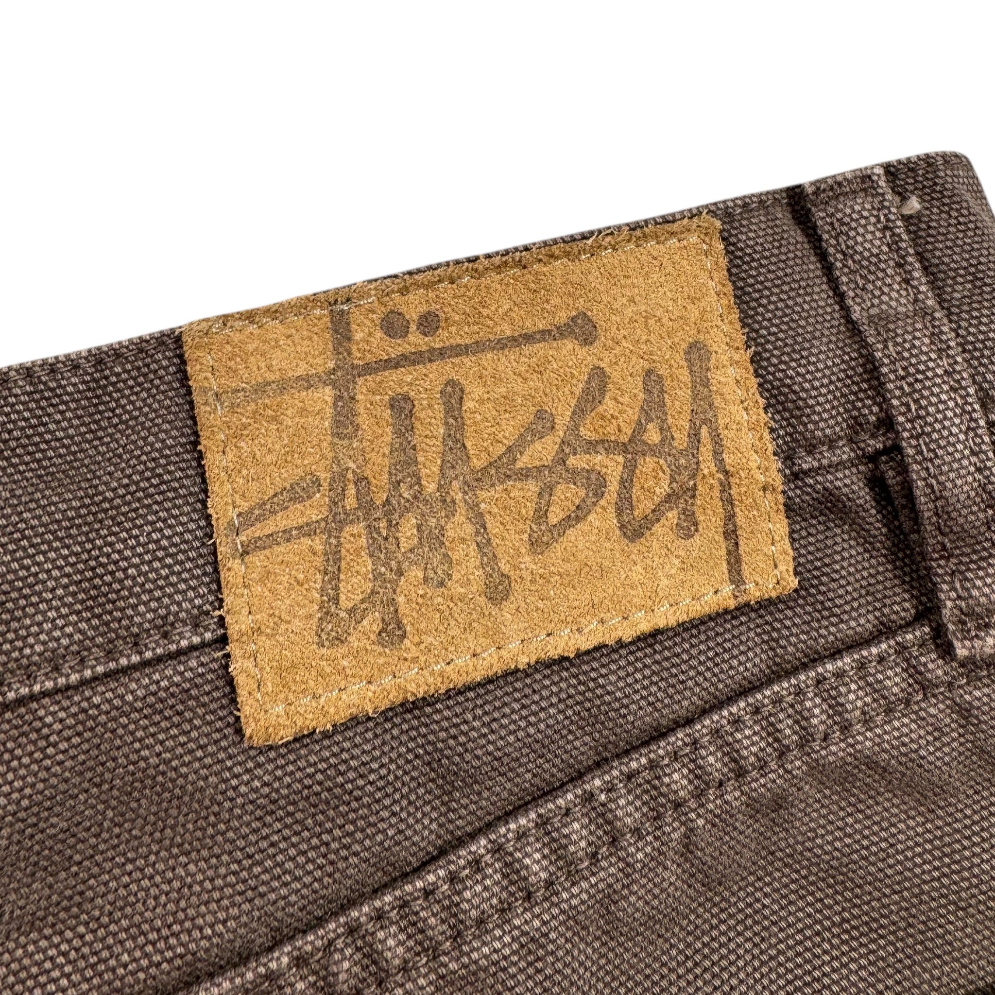 Jean Baggy Stussy (S)