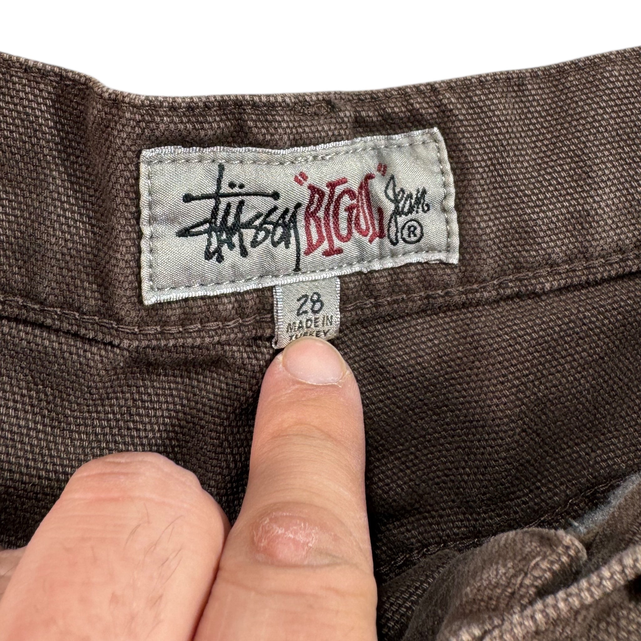 Jean Baggy Stussy (S)