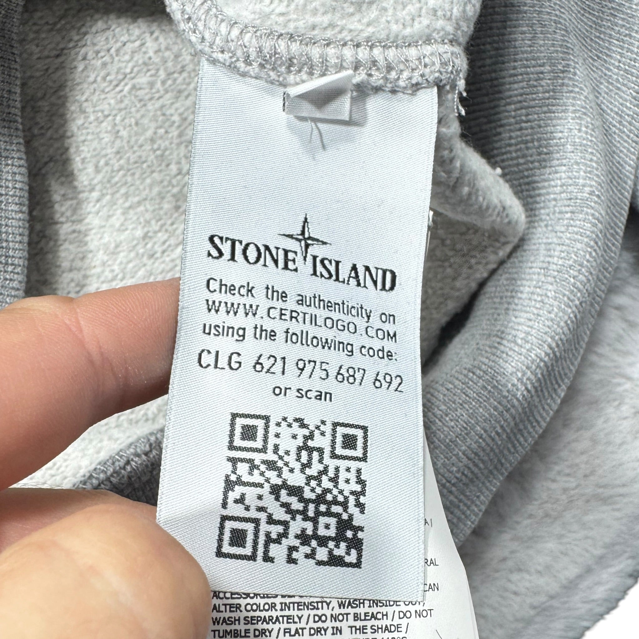 Sweat à capuche Stone Island (M)