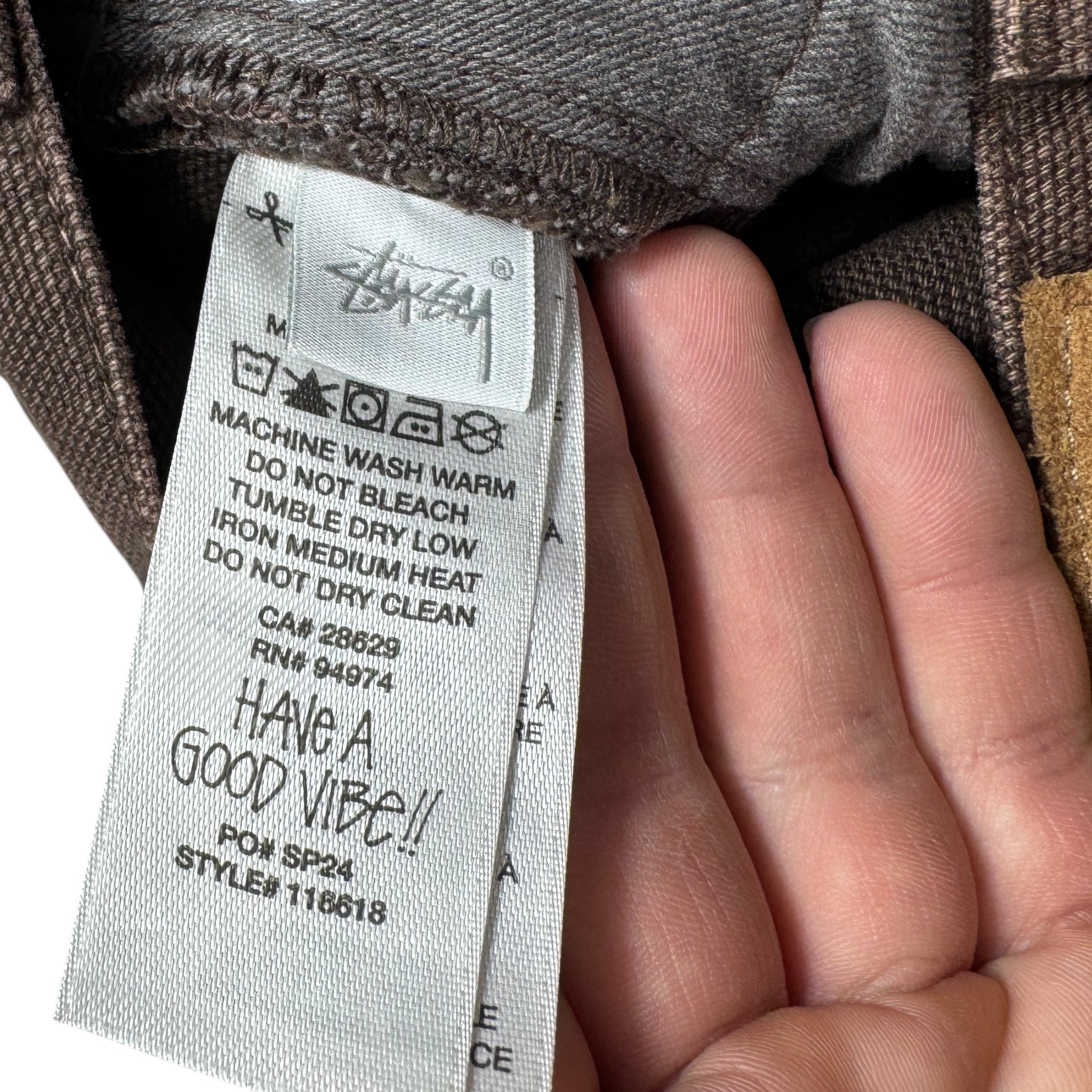 Jean Baggy Stussy (S)