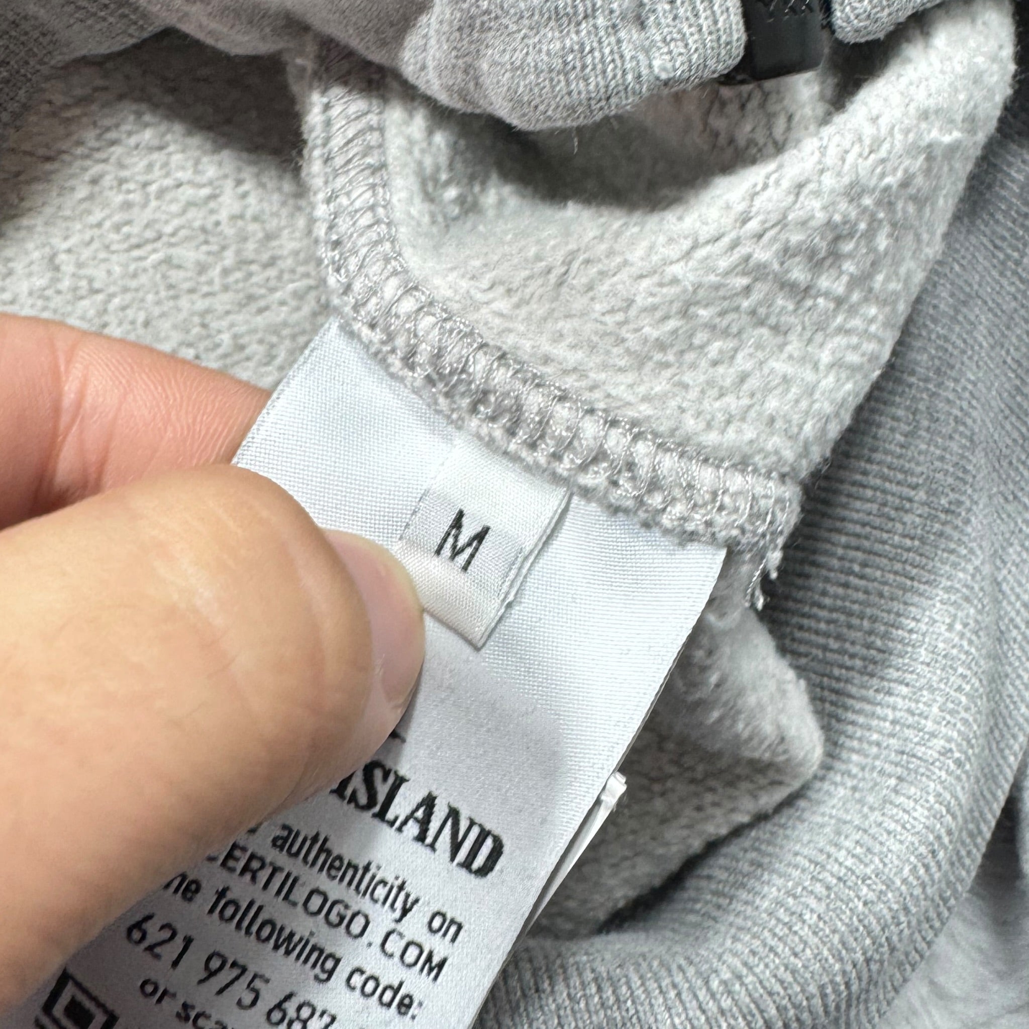 Sweat à capuche Stone Island (M)