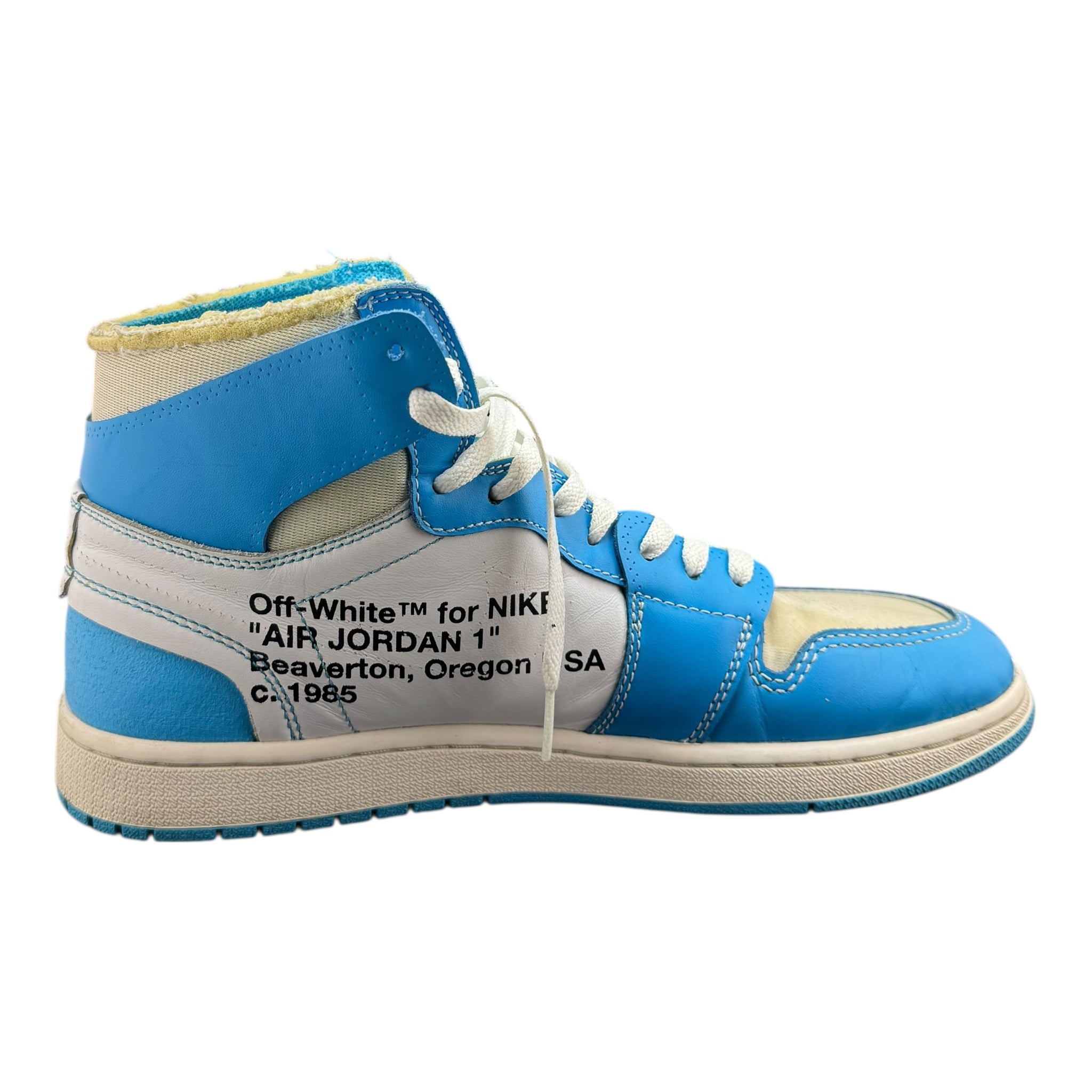 Jordan One Off-White UNC (45.5EU)