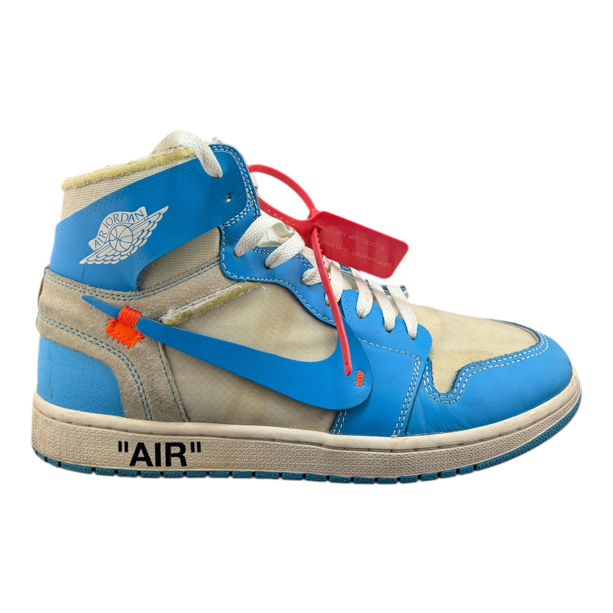 Jordan One Off-White UNC (45.5EU)