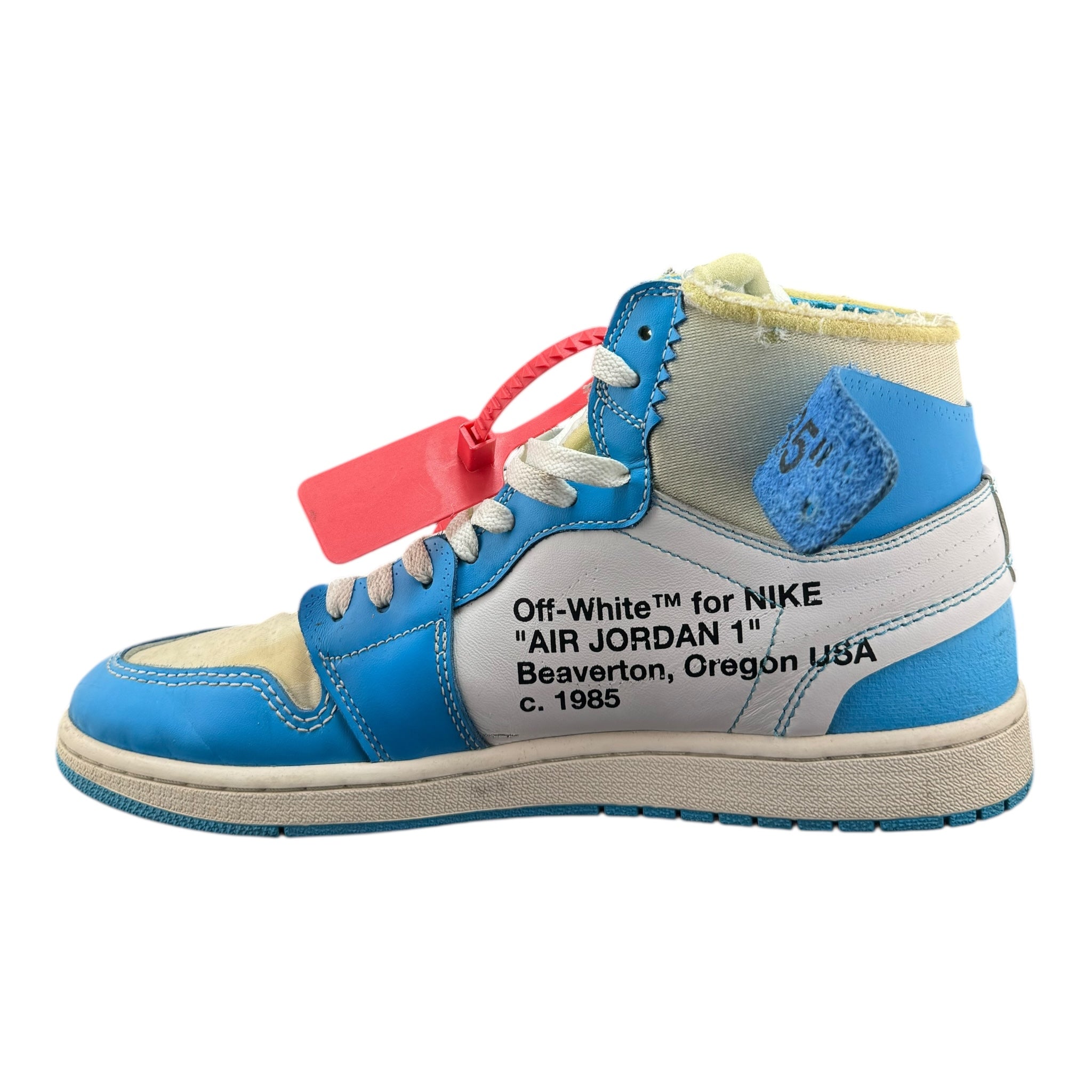 Jordan One Off-White UNC (45.5EU)
