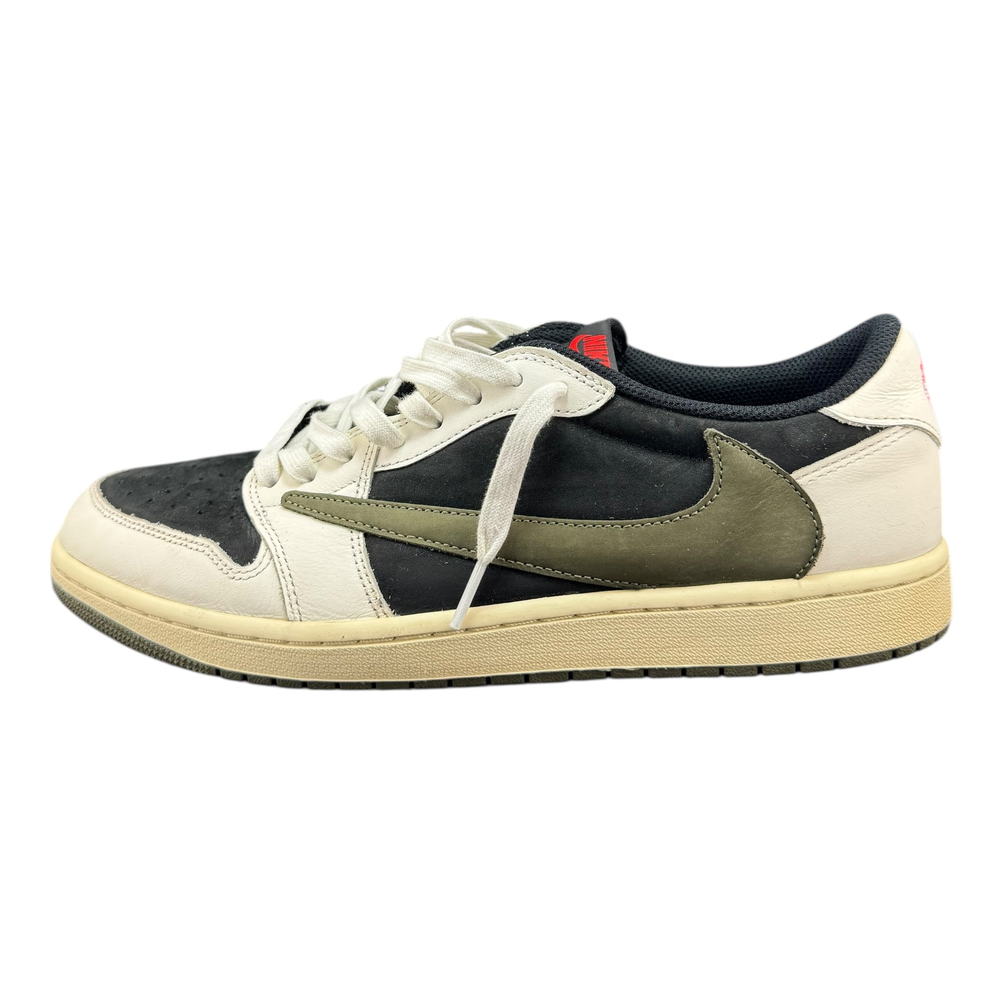 Jordan One Low Travis Olive (45.5EU)