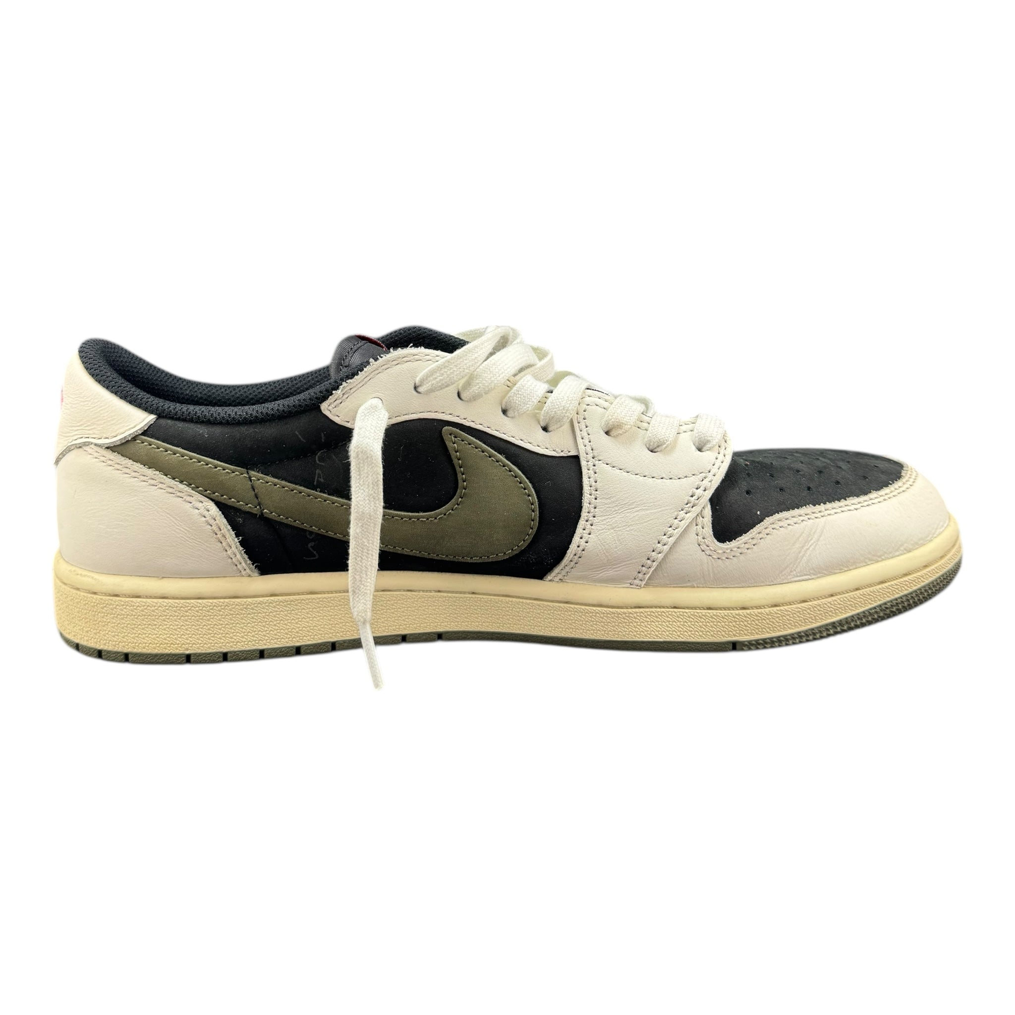 Jordan One Low Travis Olive (45.5EU)