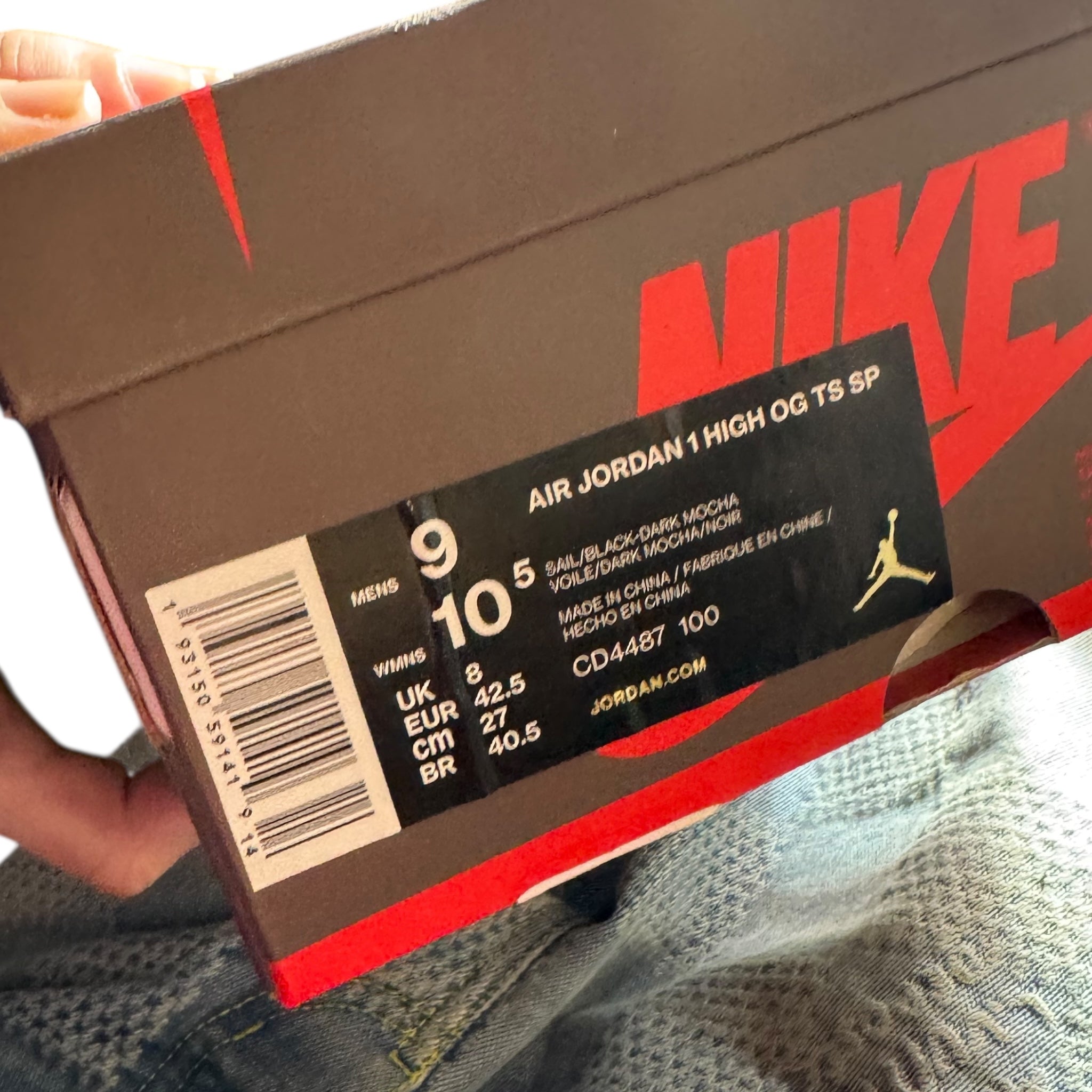 Jordan One High Travis OG (42.5EU)