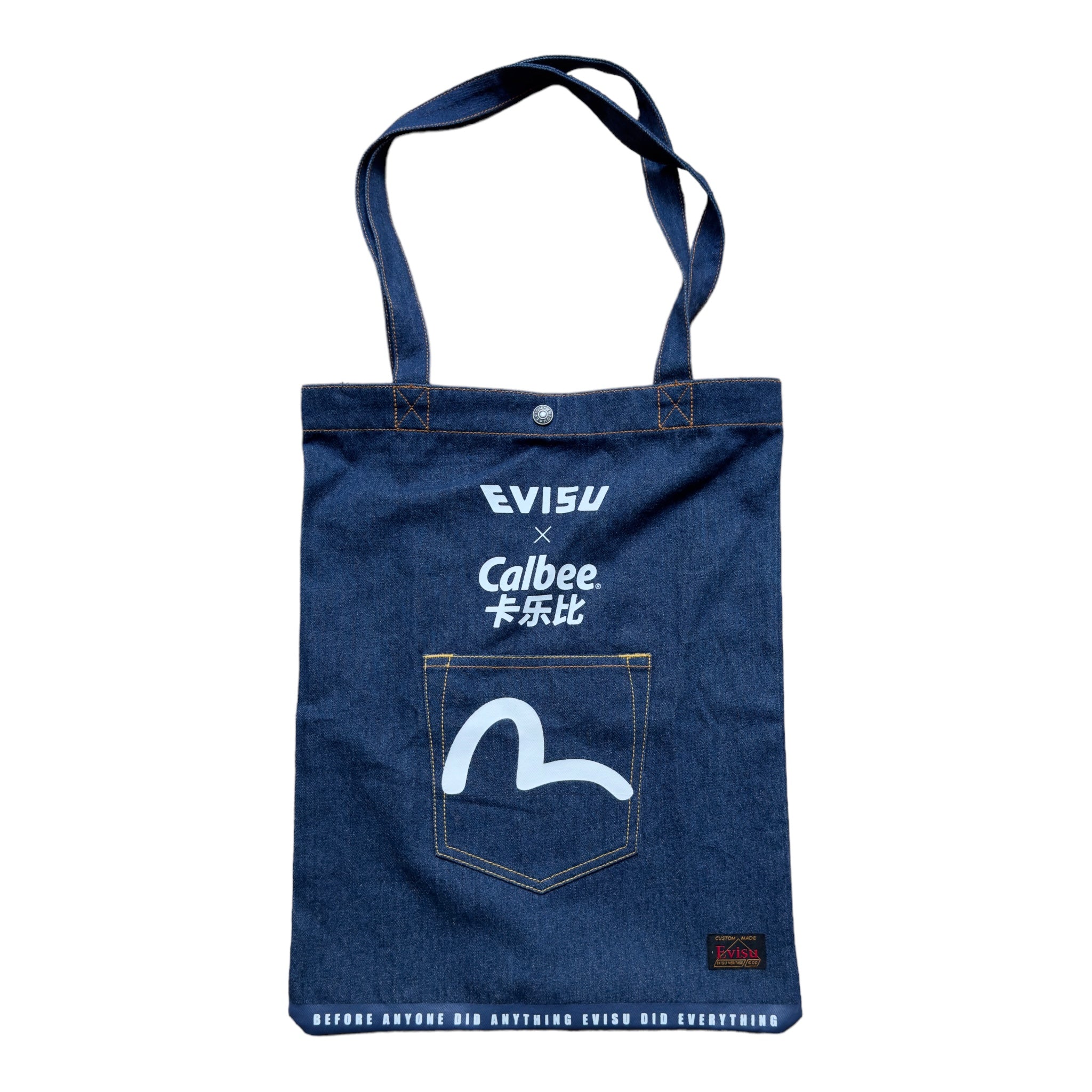 Totebag Evisu vintage