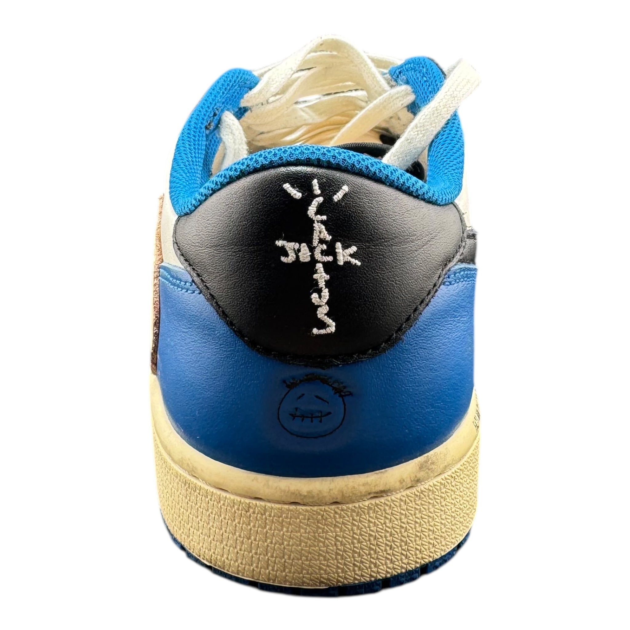 Jordan One Low Travis Fragment (46EU)