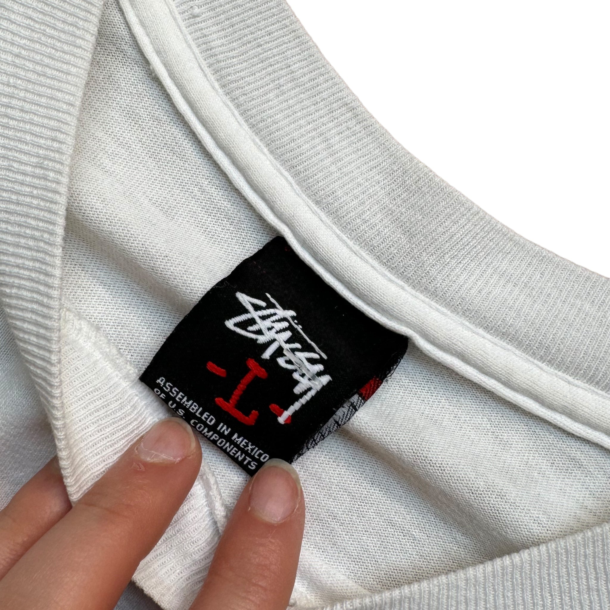 Camiseta Stussy vintage (L)