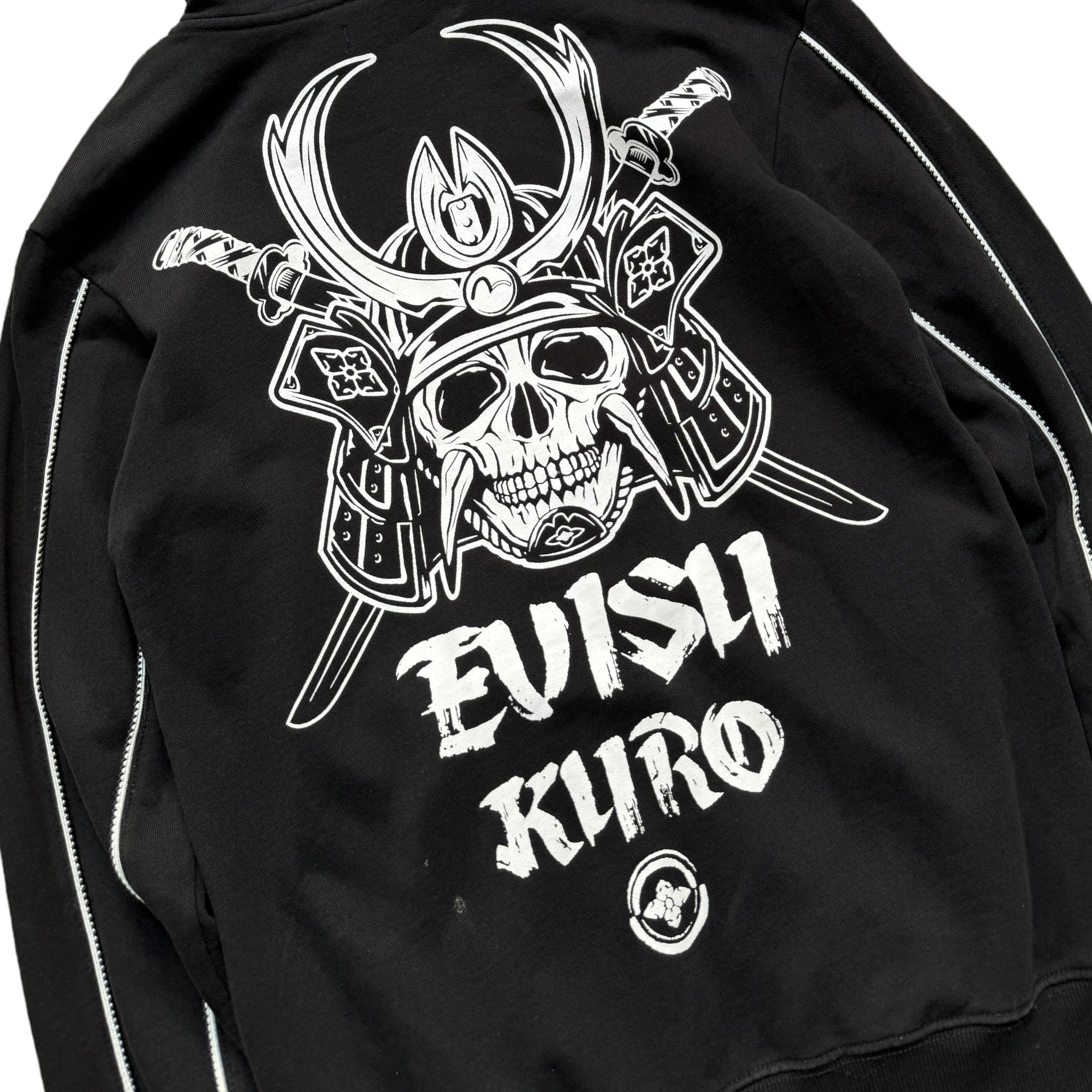 Evisu Sweatshirt mit Reißverschluss (M)