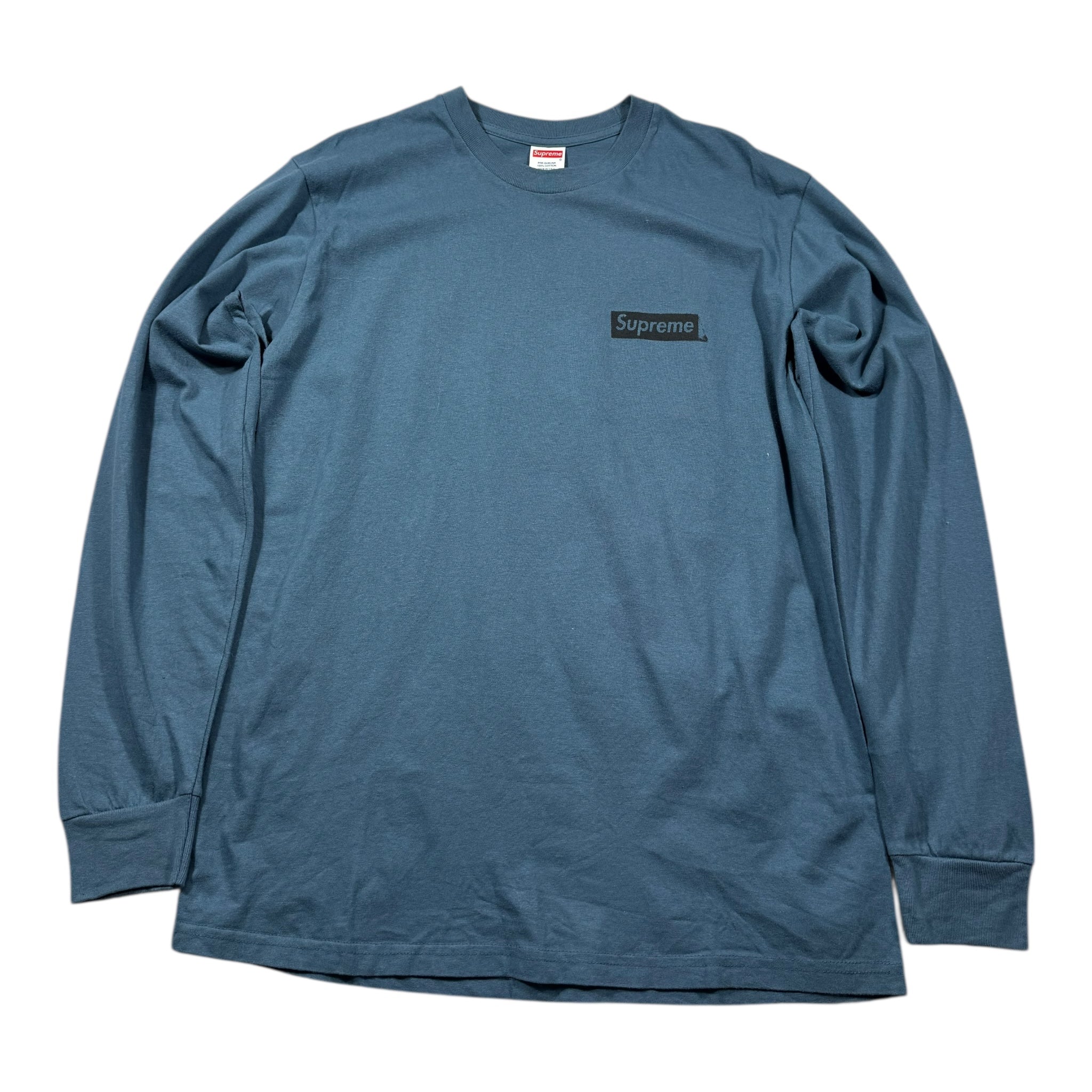 Langarm-Supreme-T-Shirt (M)