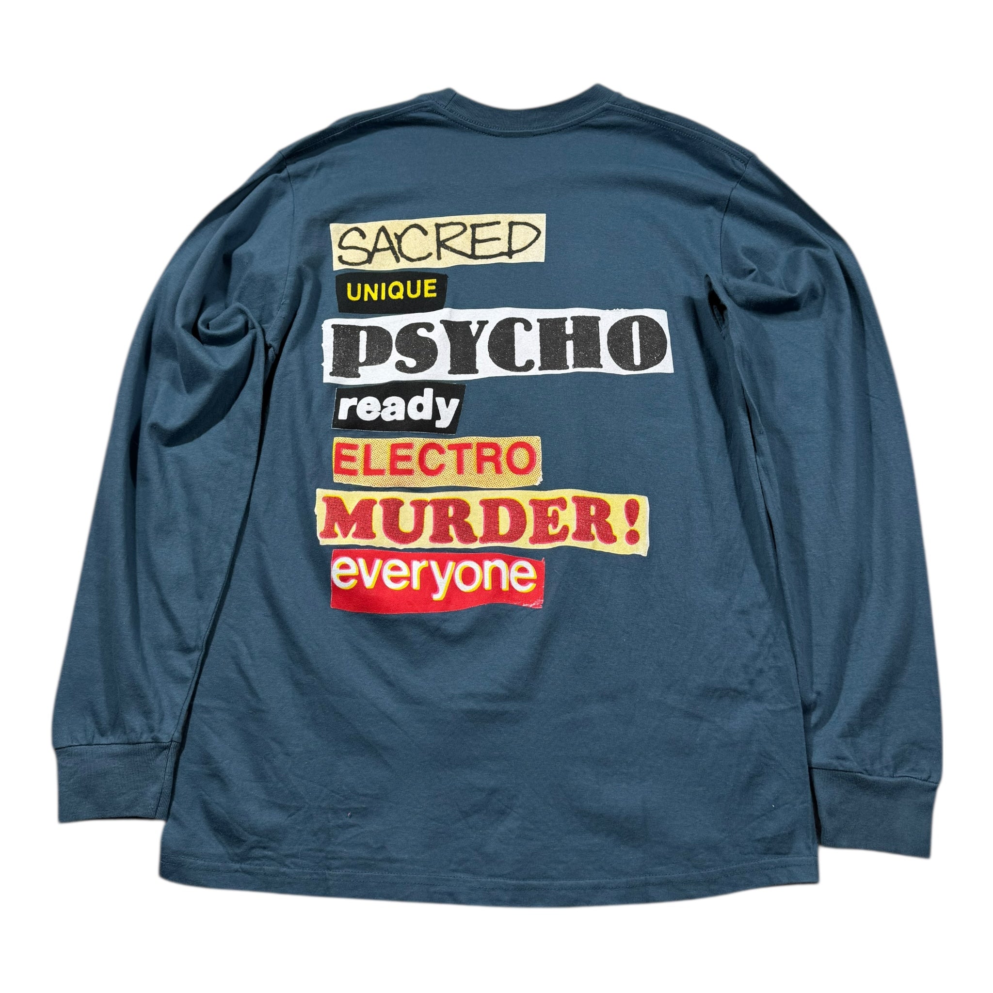 Langarm-Supreme-T-Shirt (M)